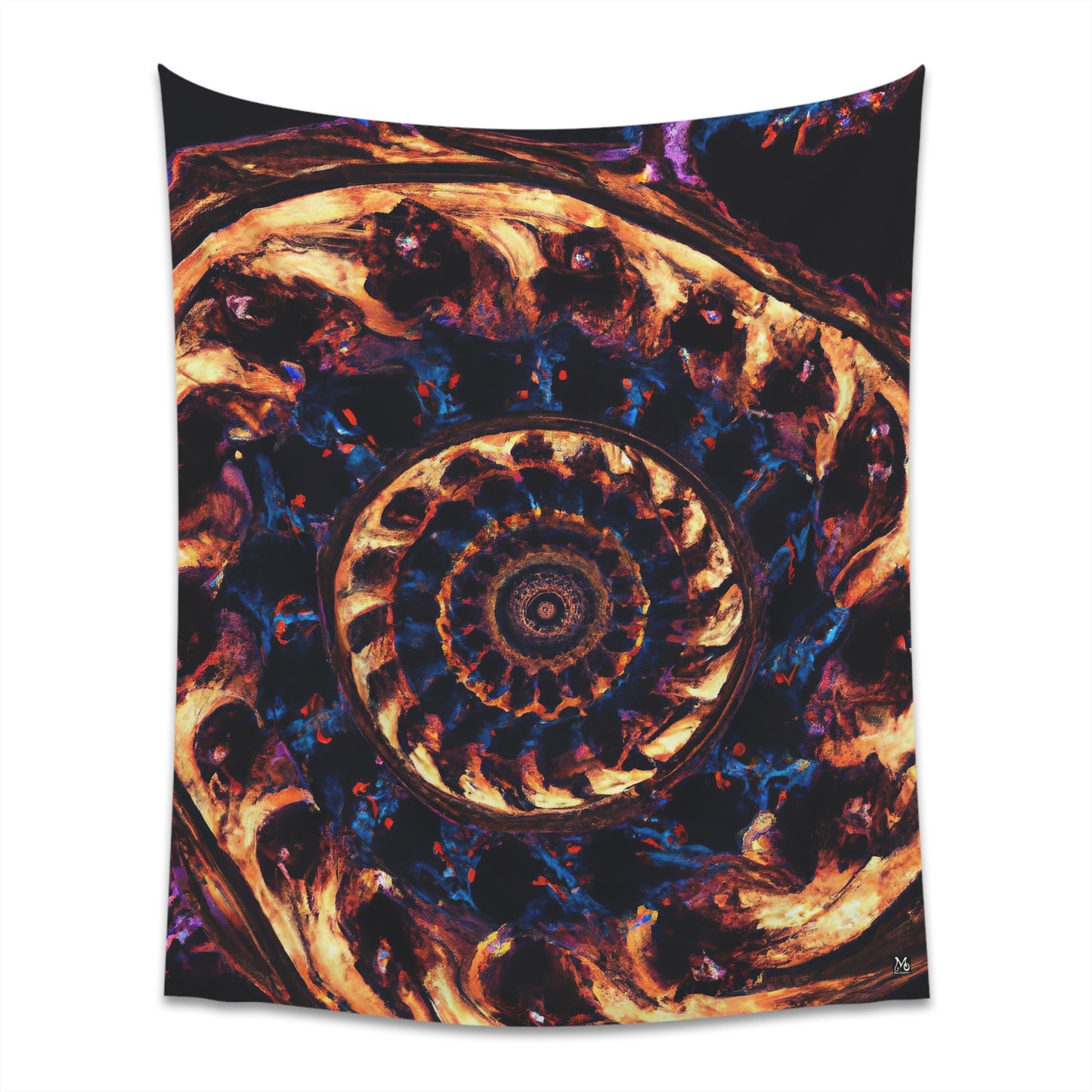 Swirling Cyclone Vortex - Tapestry