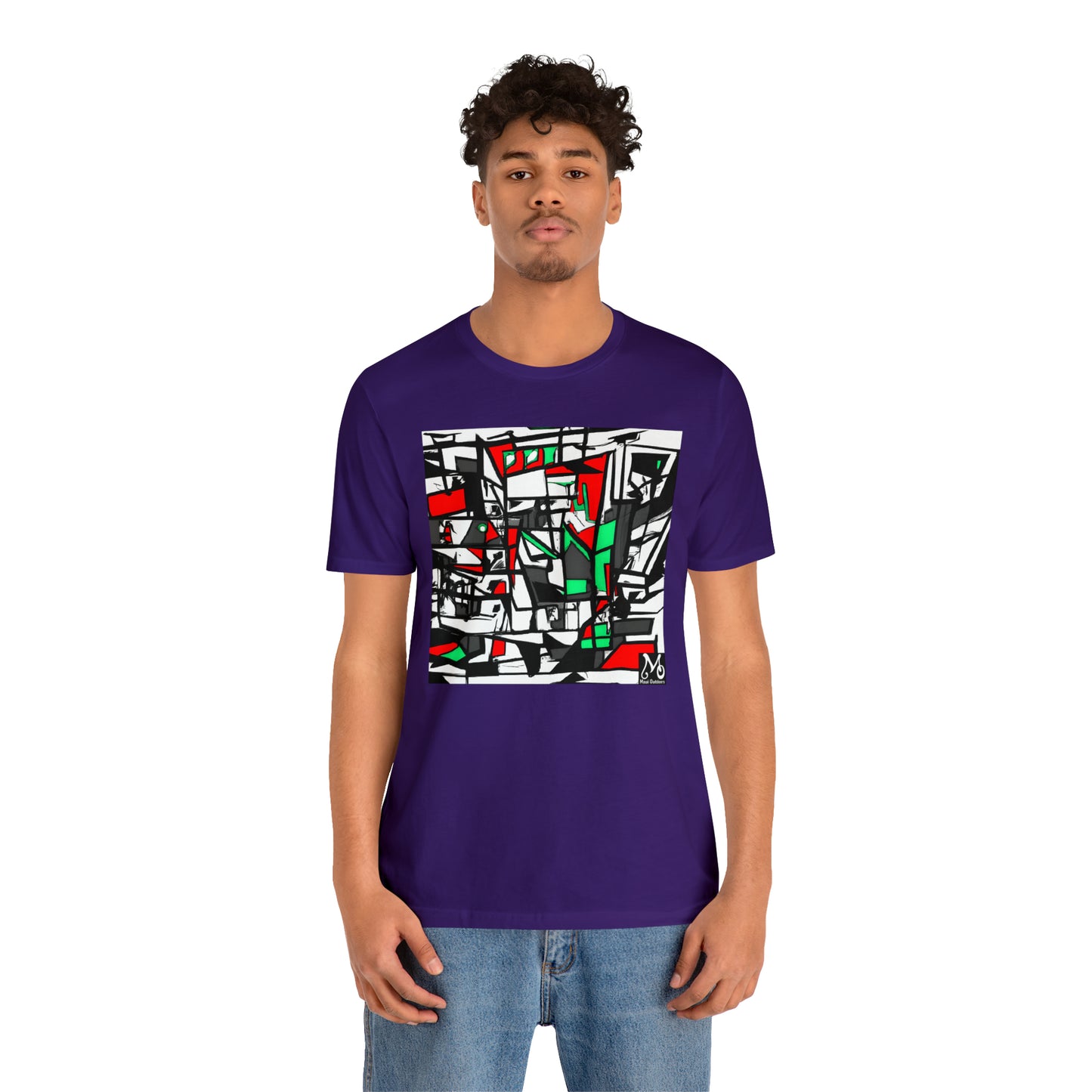 Intersecting Shapes - T-shirt