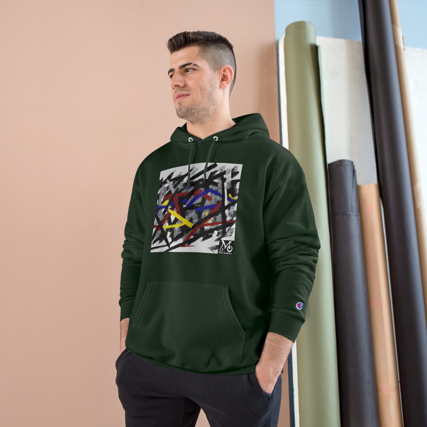 Enigmatic Symmetry - Champion Hoodie