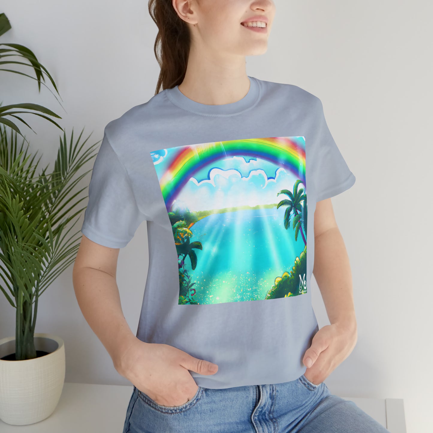 Tropical Vista Island III - T-shirt