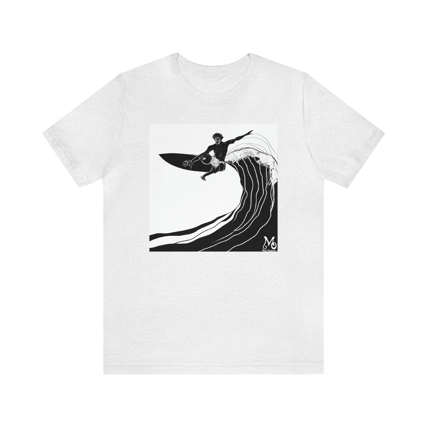 Airborne Surfer II - T-shirt