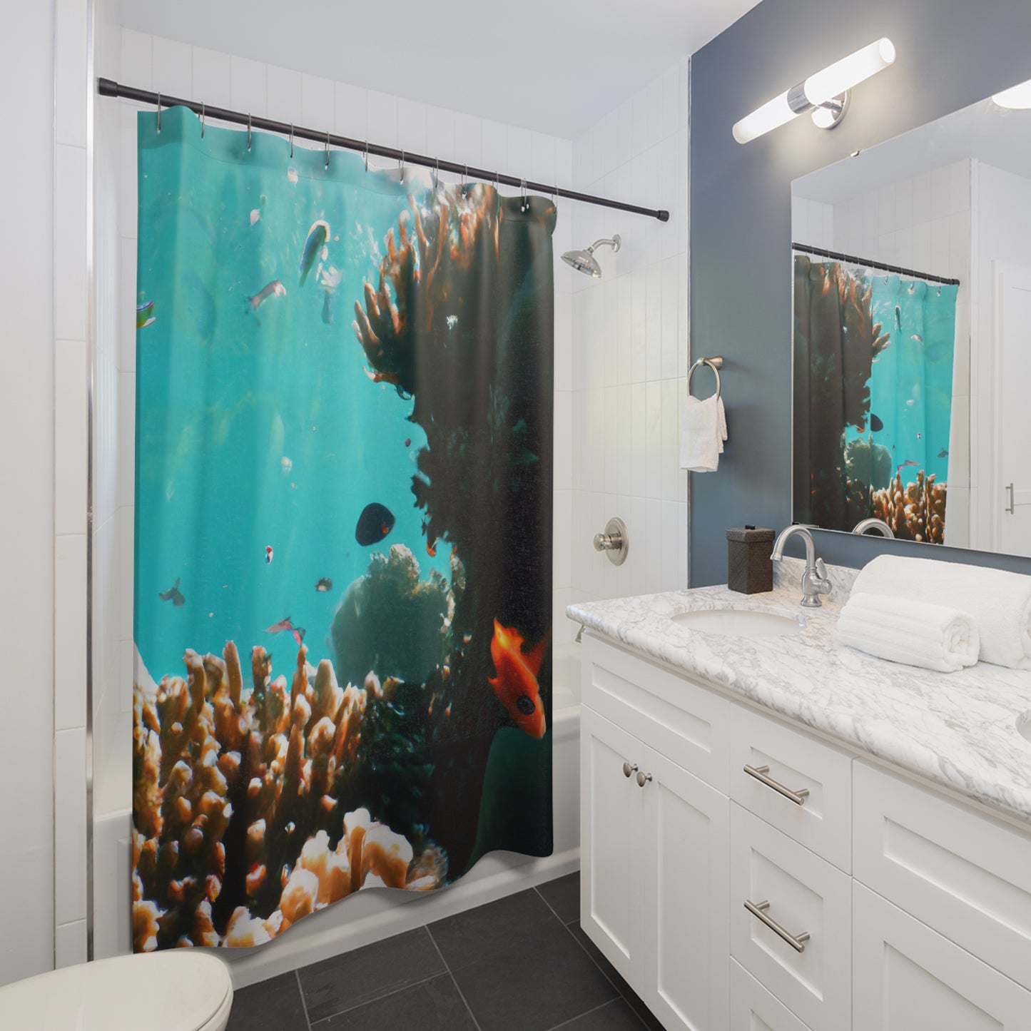 Kokoehala Reef - Shower Curtain