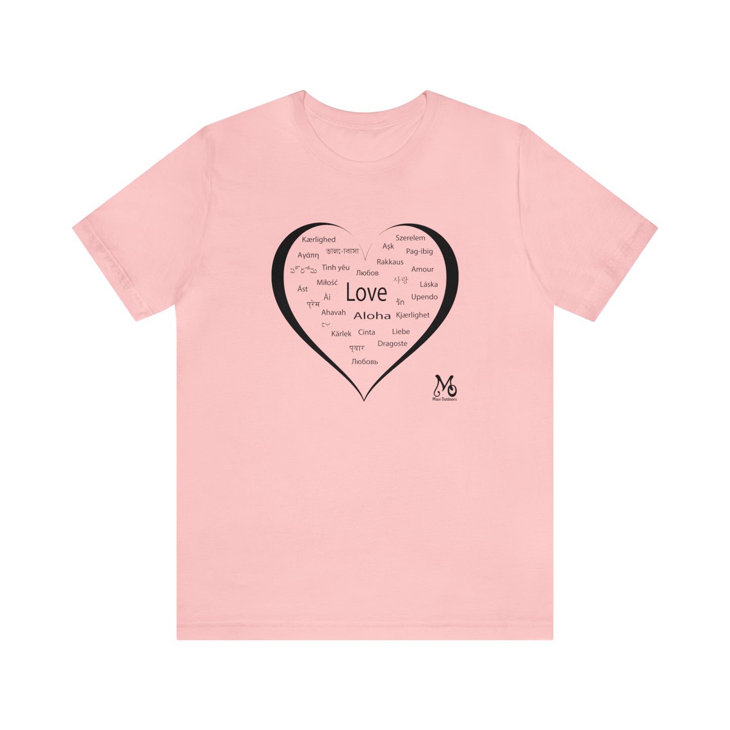 Love Everyone - T-shirt