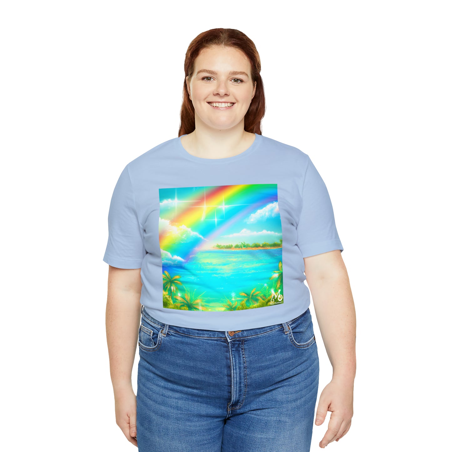 Island Paradise Vista - T-shirt