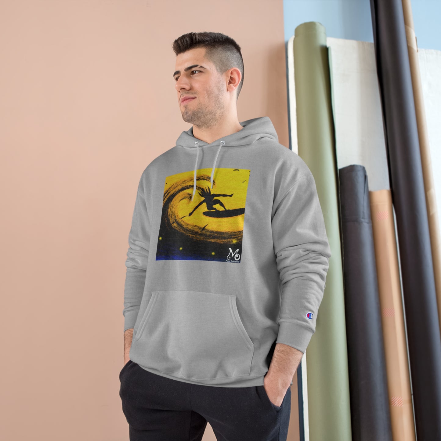 Surf Siren's Dream - Champion Hoodie