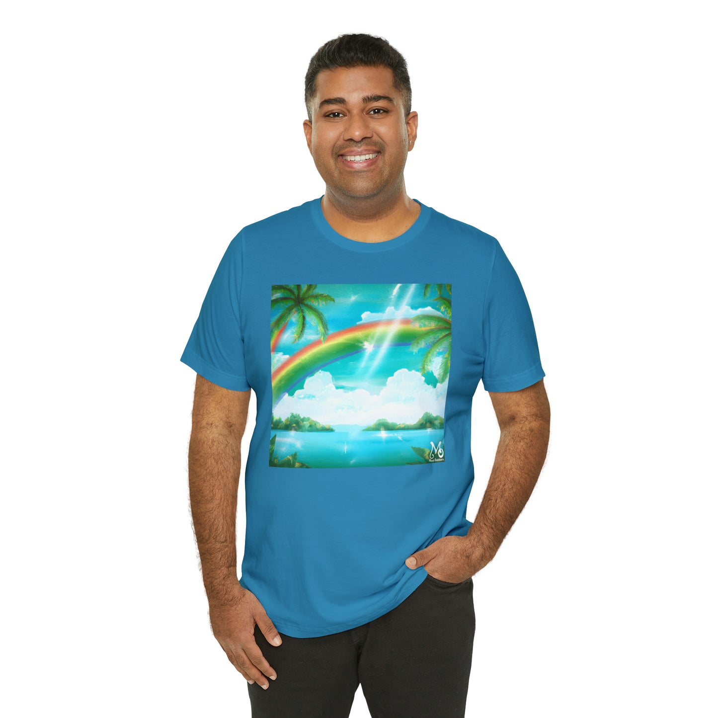 Tropical Paradise Vista - T-shirt