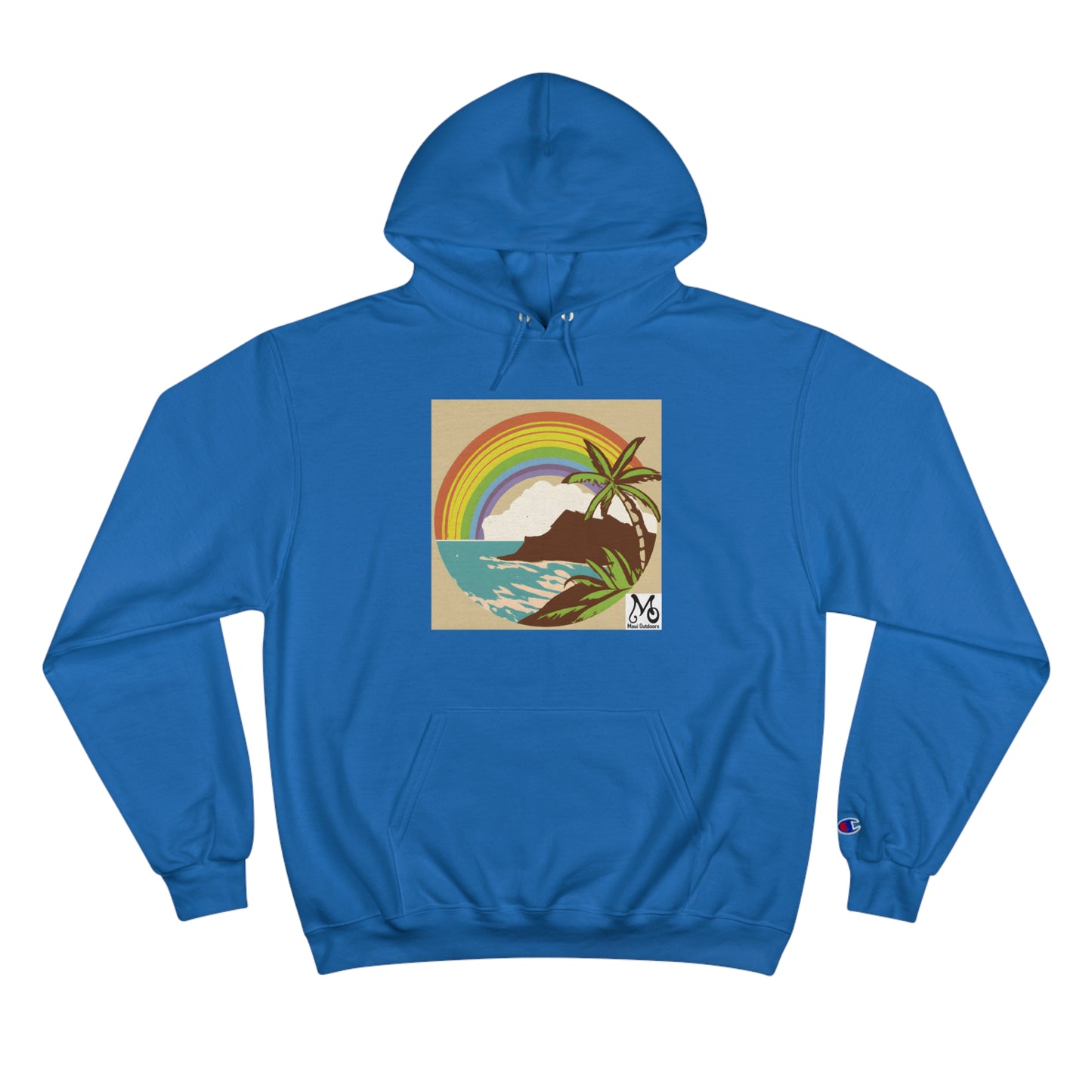 Rainbow Haven - Champion Hoodie