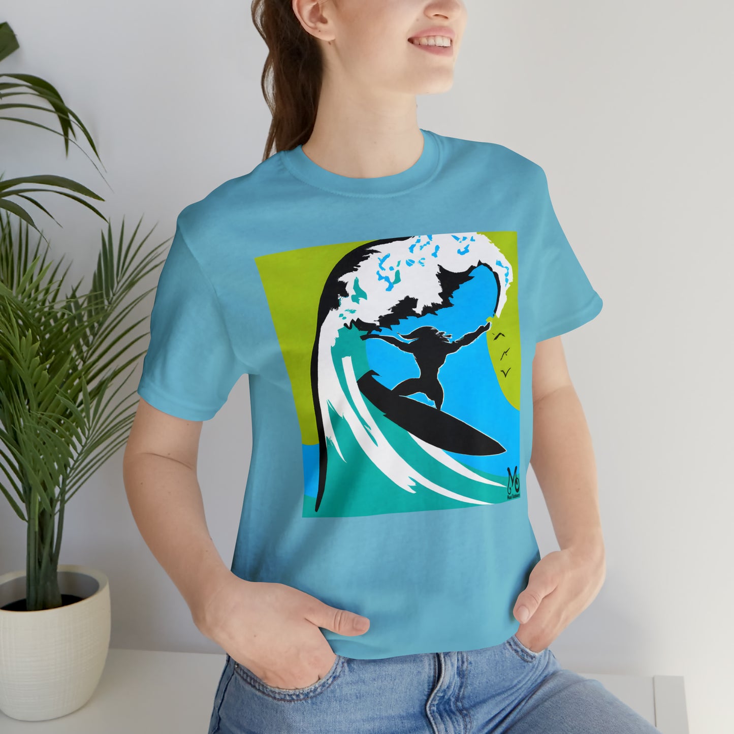 Aerial Surfer I - T-shirt