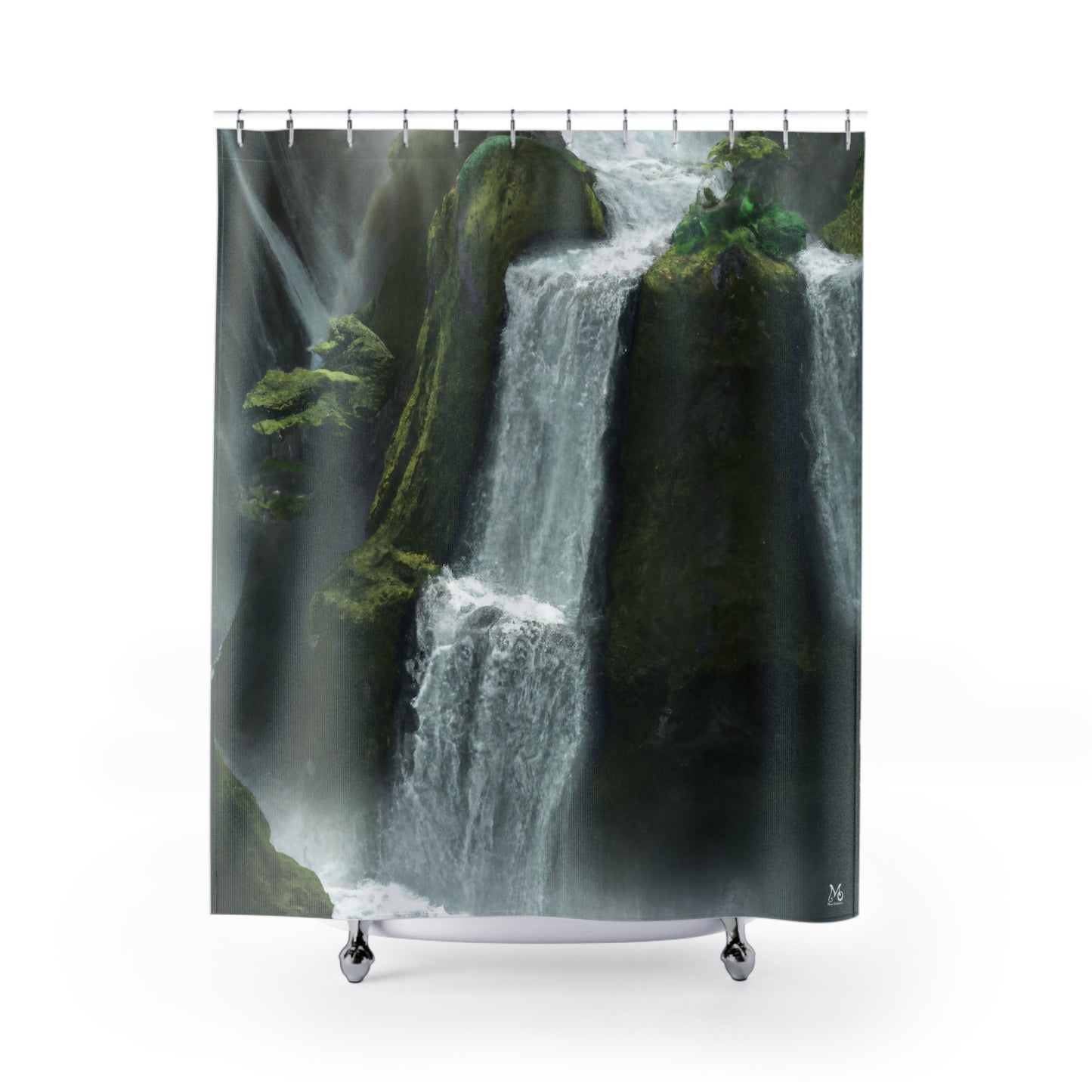 Kahekaikahi Falls - Shower Curtain