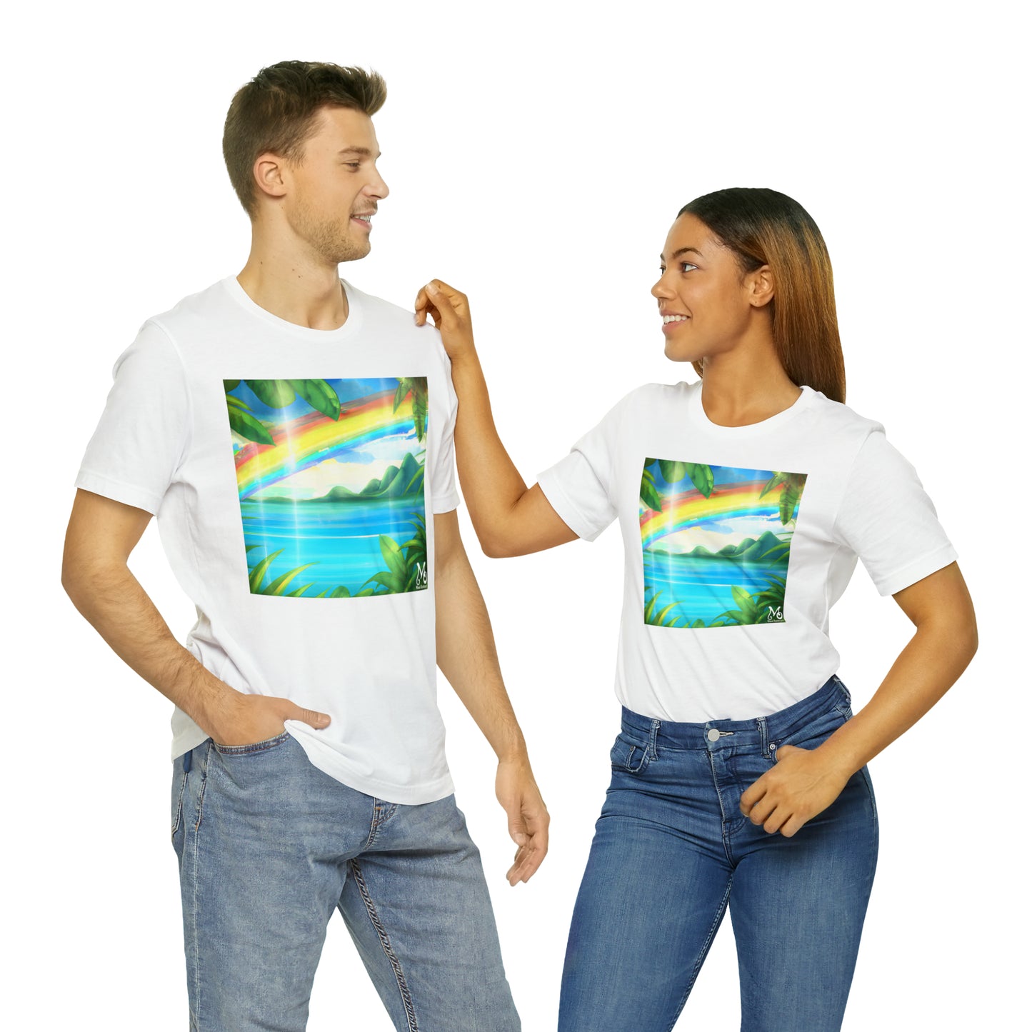 Tropical Paradise Vista - T-shirt