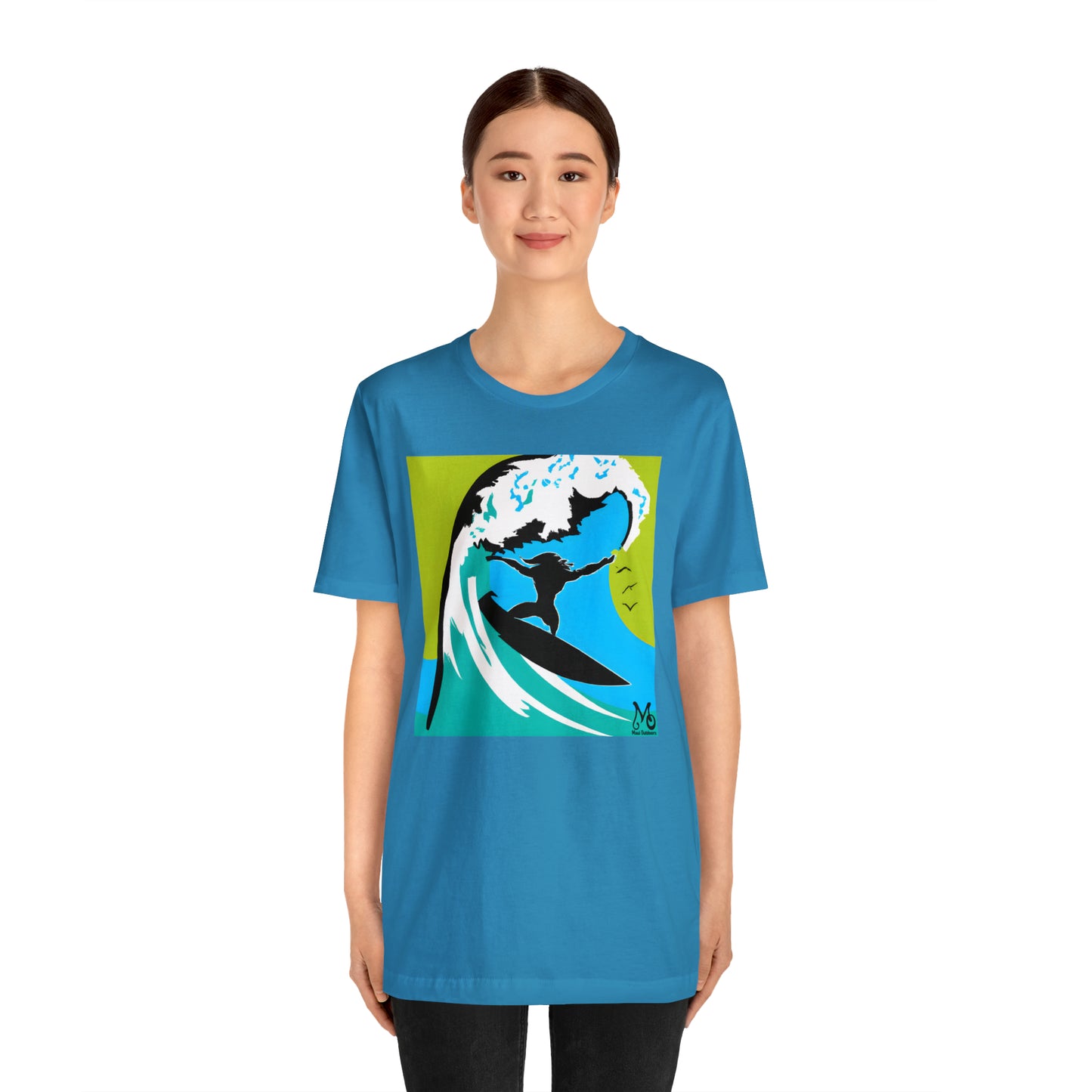 Aerial Surfer I - T-shirt