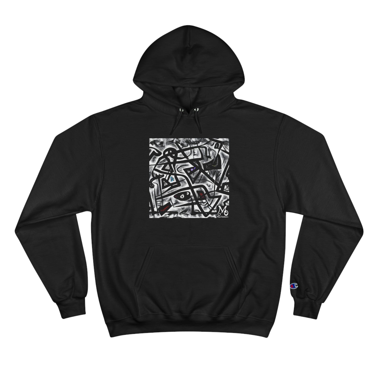 Eclipse of the Depths - Champion Hoodie