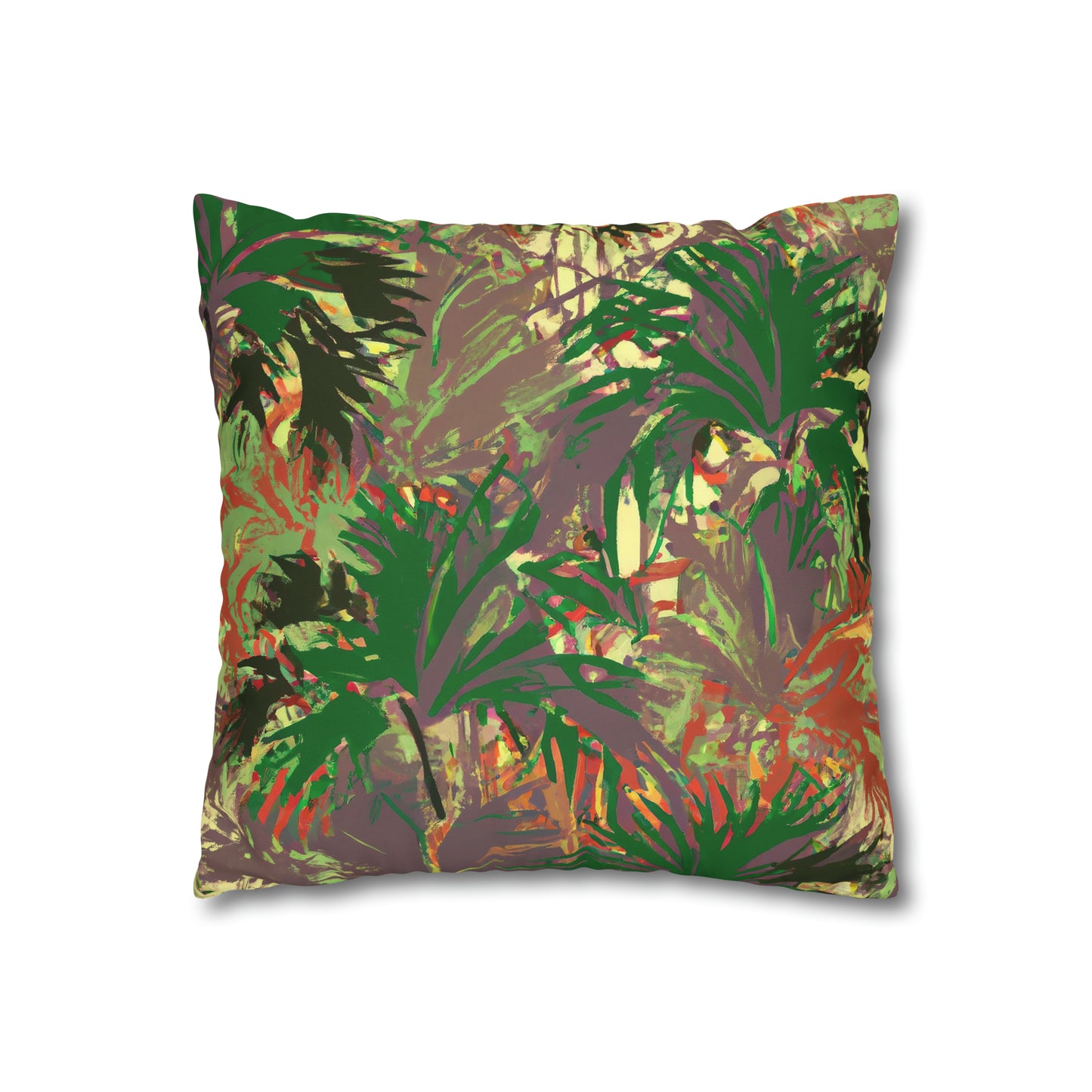 Kealohi of the Jungle - Pillow Cover