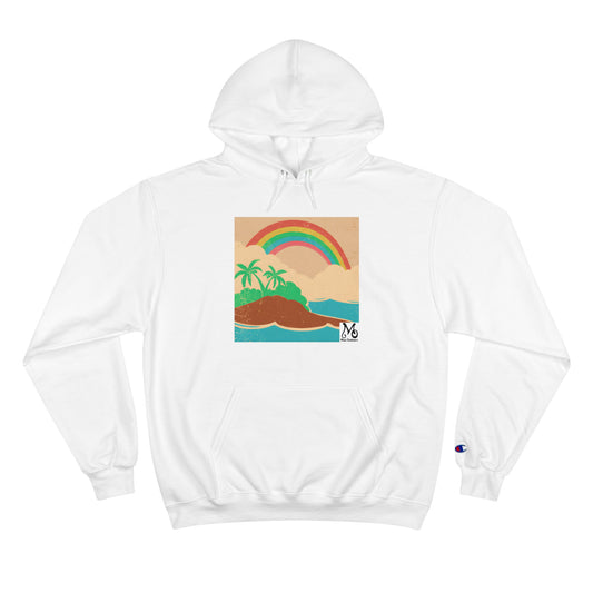 Rainbow Mana Isle - Champion Hoodie