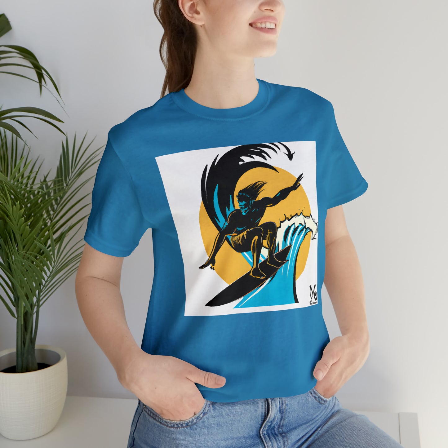 Wave Rider - T-shirt