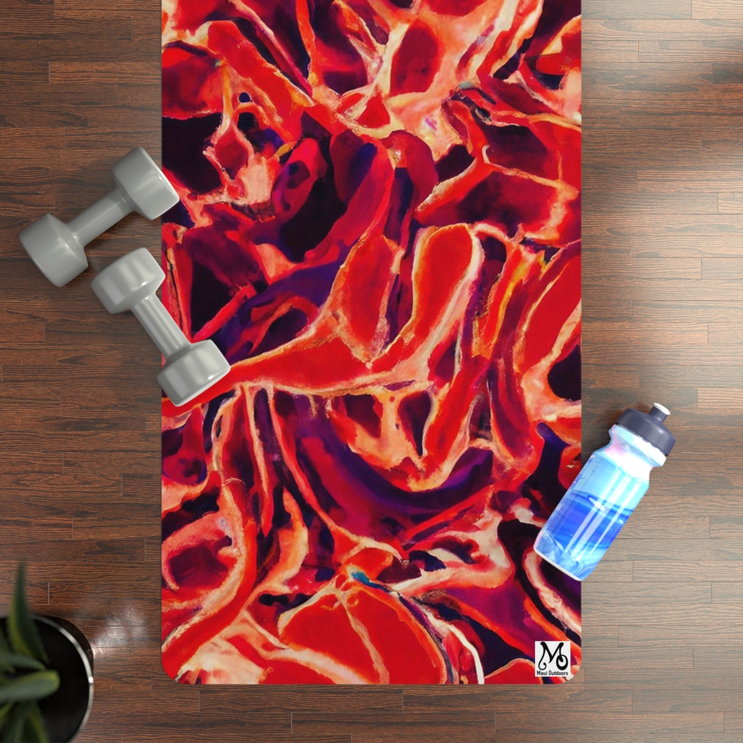 Illuminescence - Yoga Mat