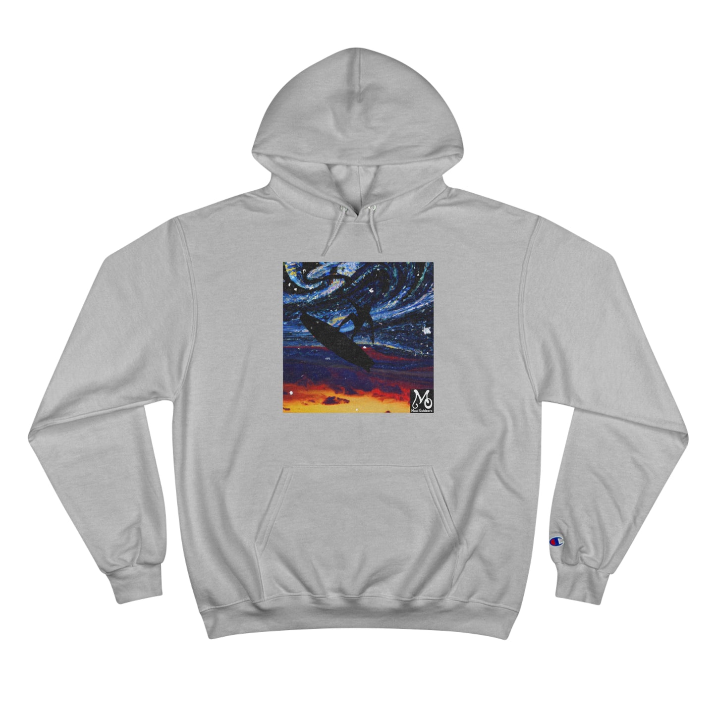 Airy Surf Odyssey - Champion Hoodie