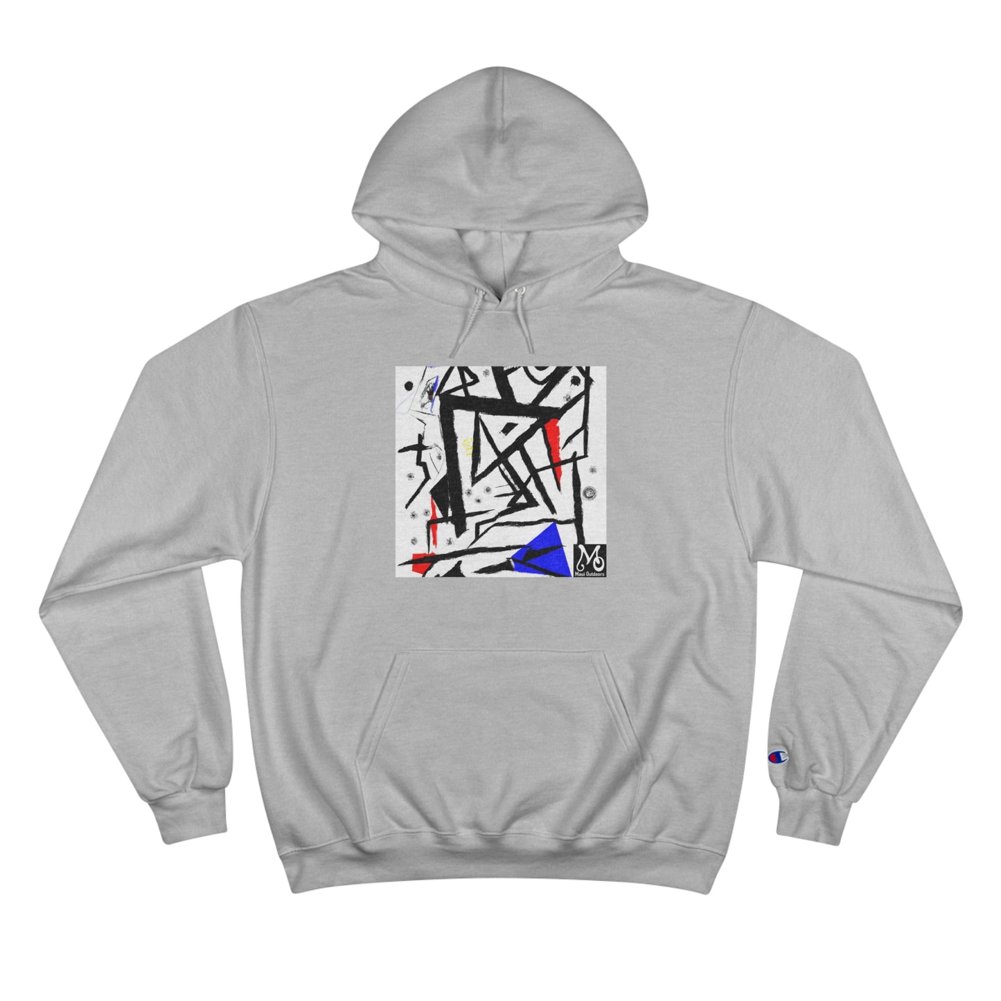 Intersecting Polychromes - Champion Hoodie