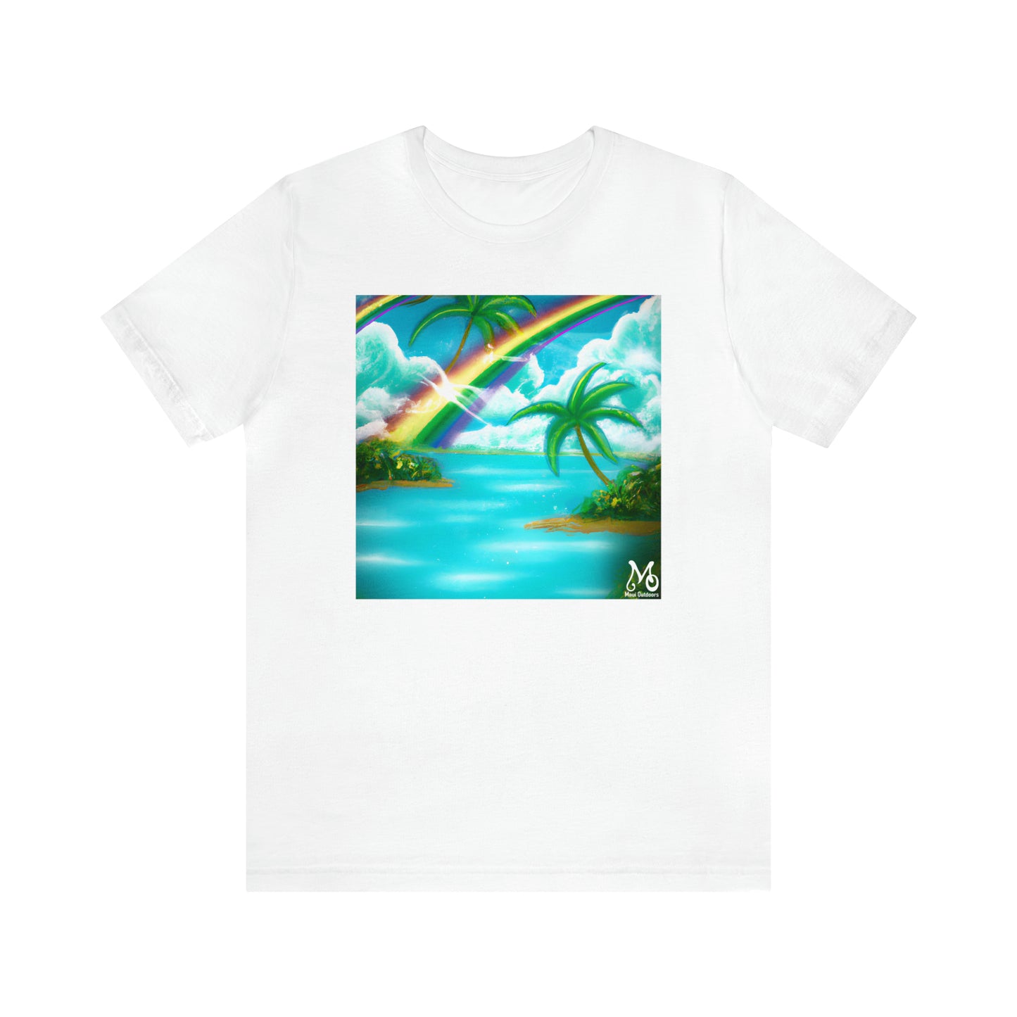 Tropical Vista Island - T-shirt