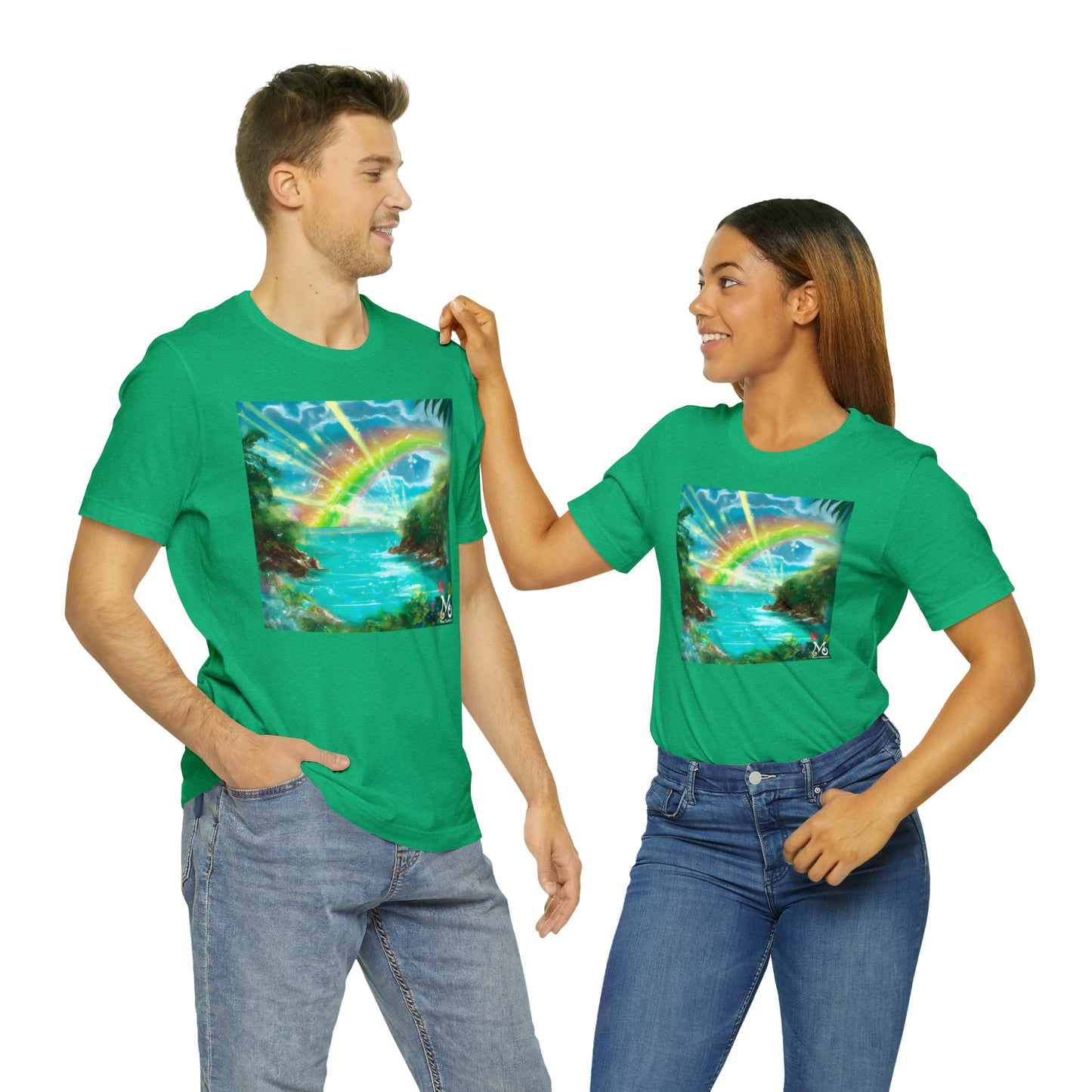 Tropical Vista Island VI - T-shirt