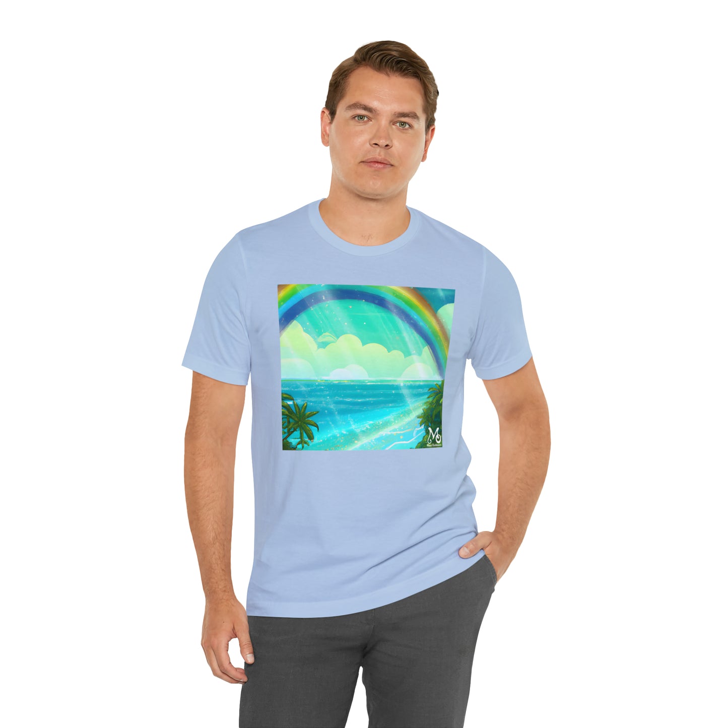 Tropical Vista Island V - T-shirt