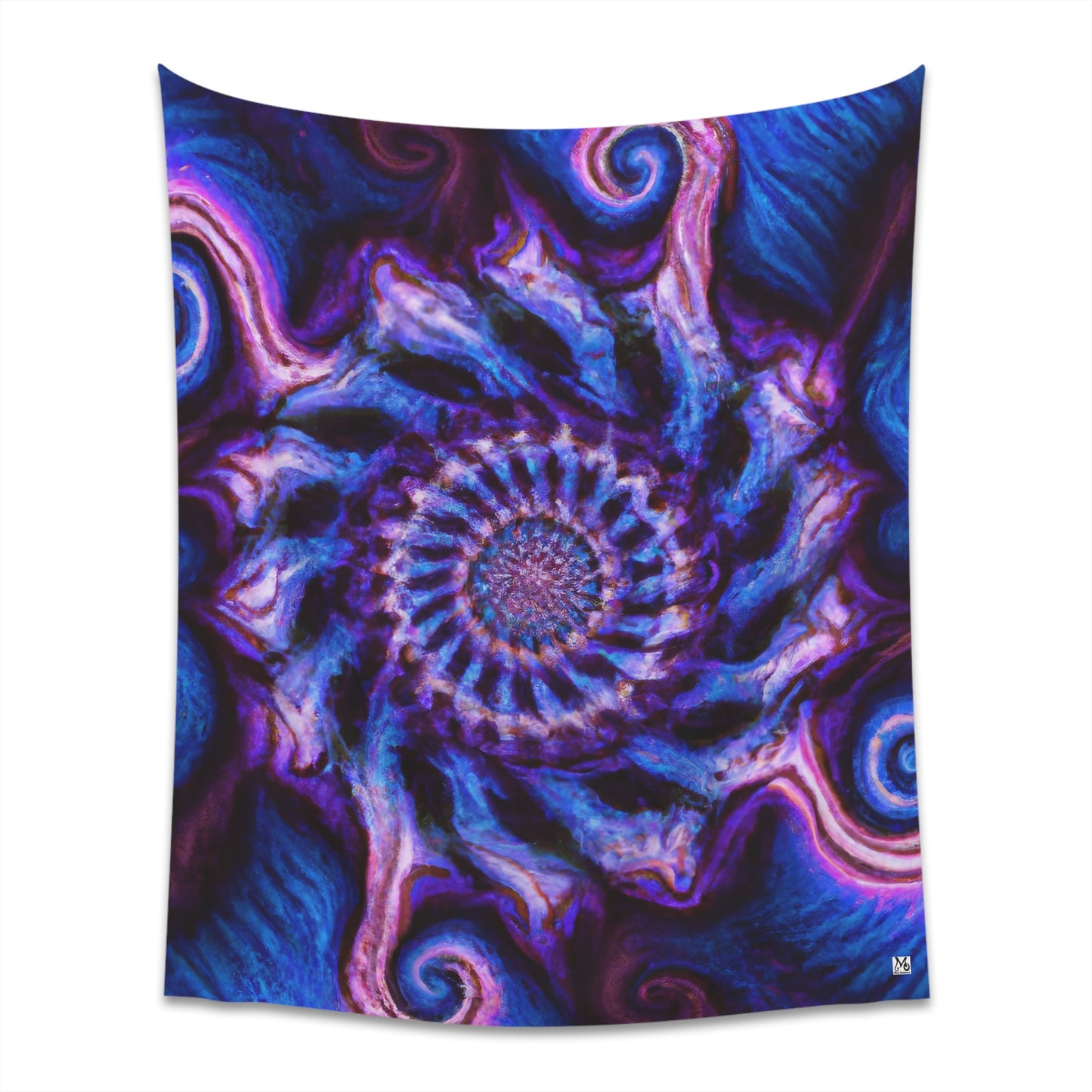 Silver Twister - Tapestry