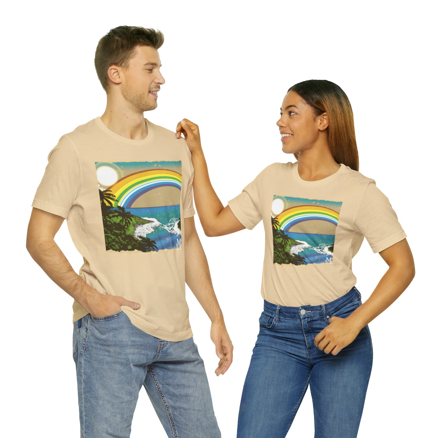 Rainbow Vue Island - T-shirt