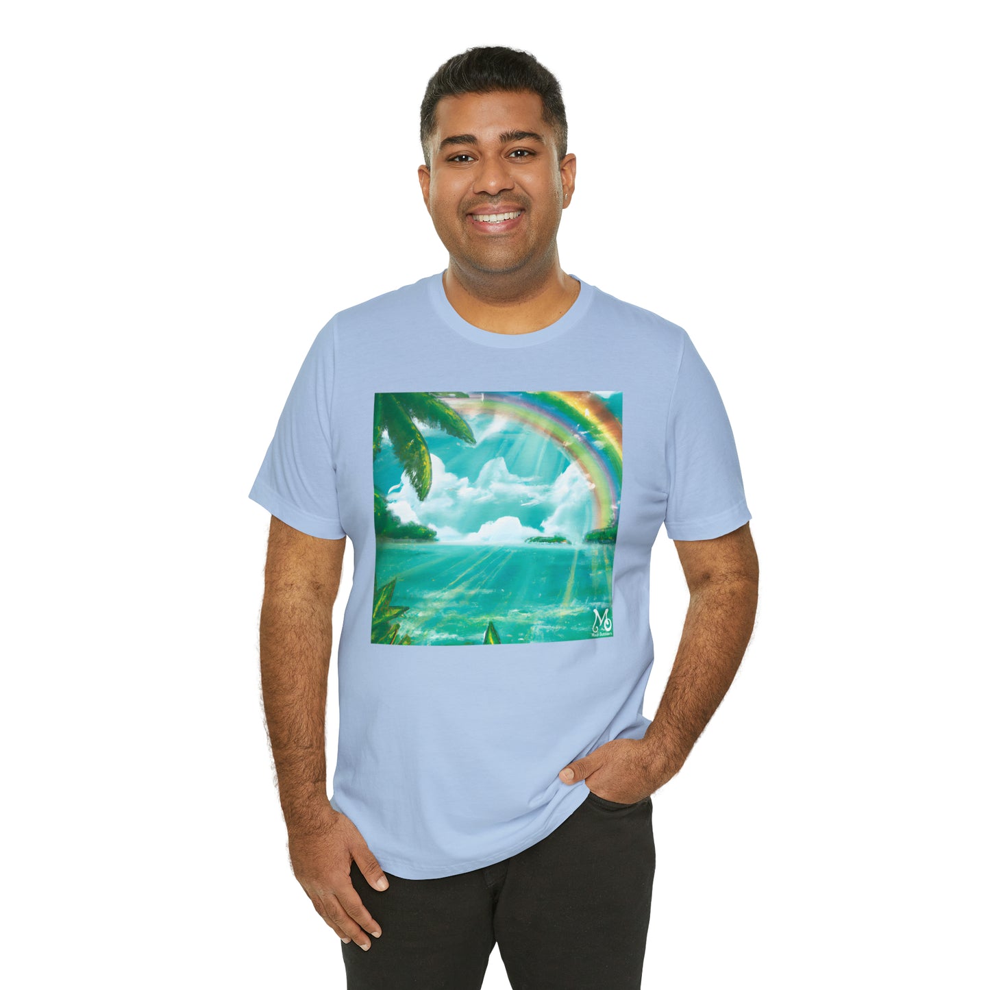 Tropical Vista Island III - T-shirt