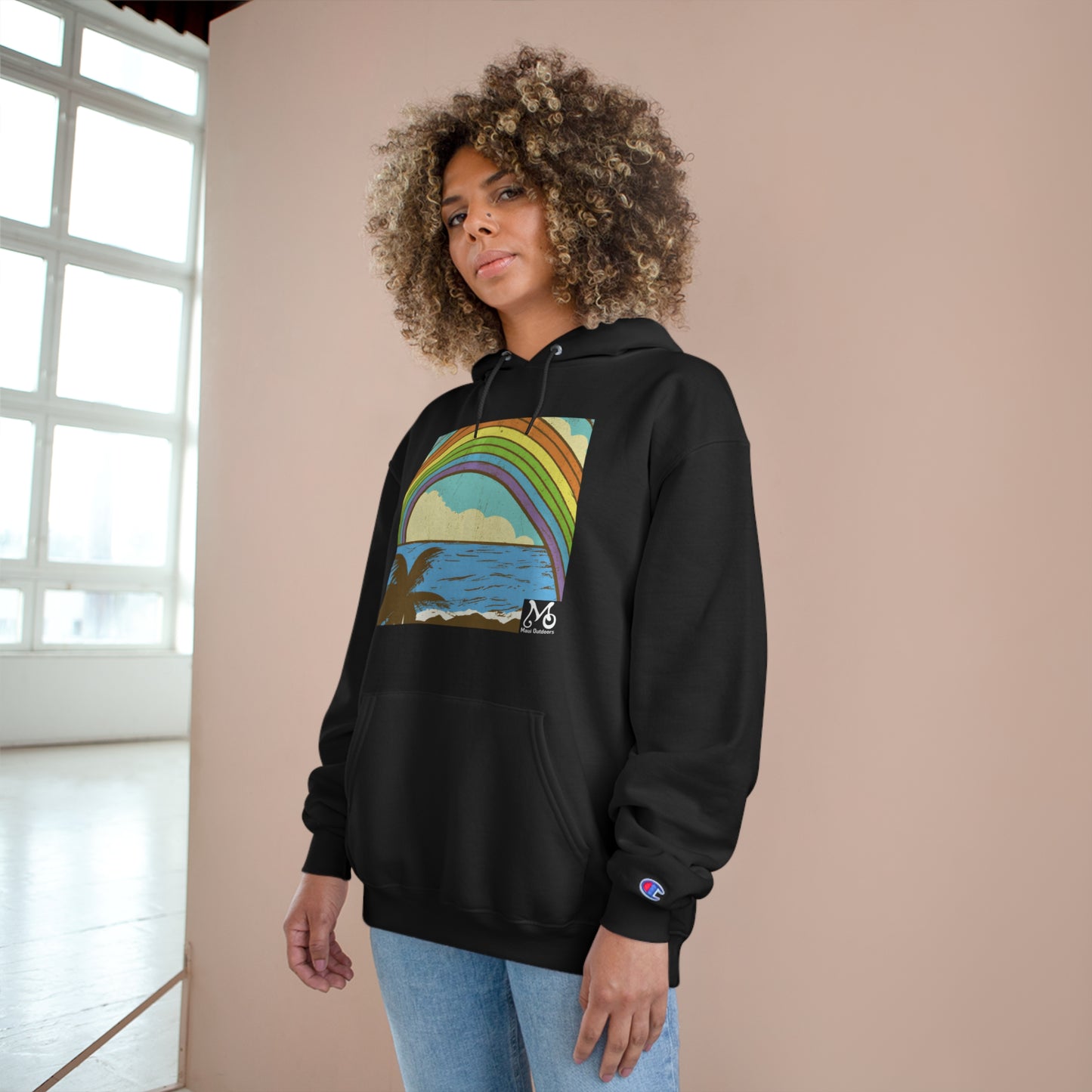 Rainbow Harbor - Champion Hoodie