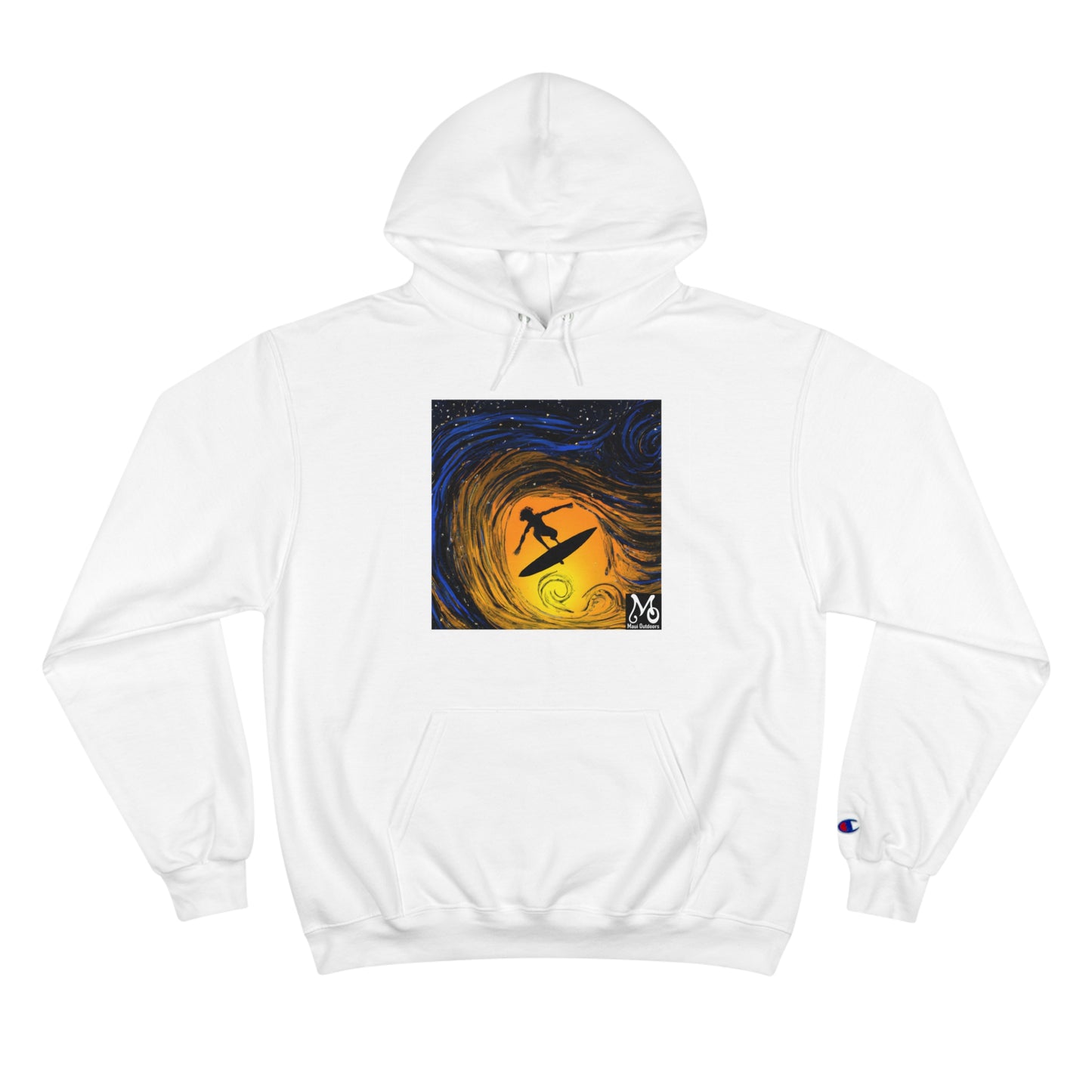 Surf's Perfect Moment - Champion Hoodie