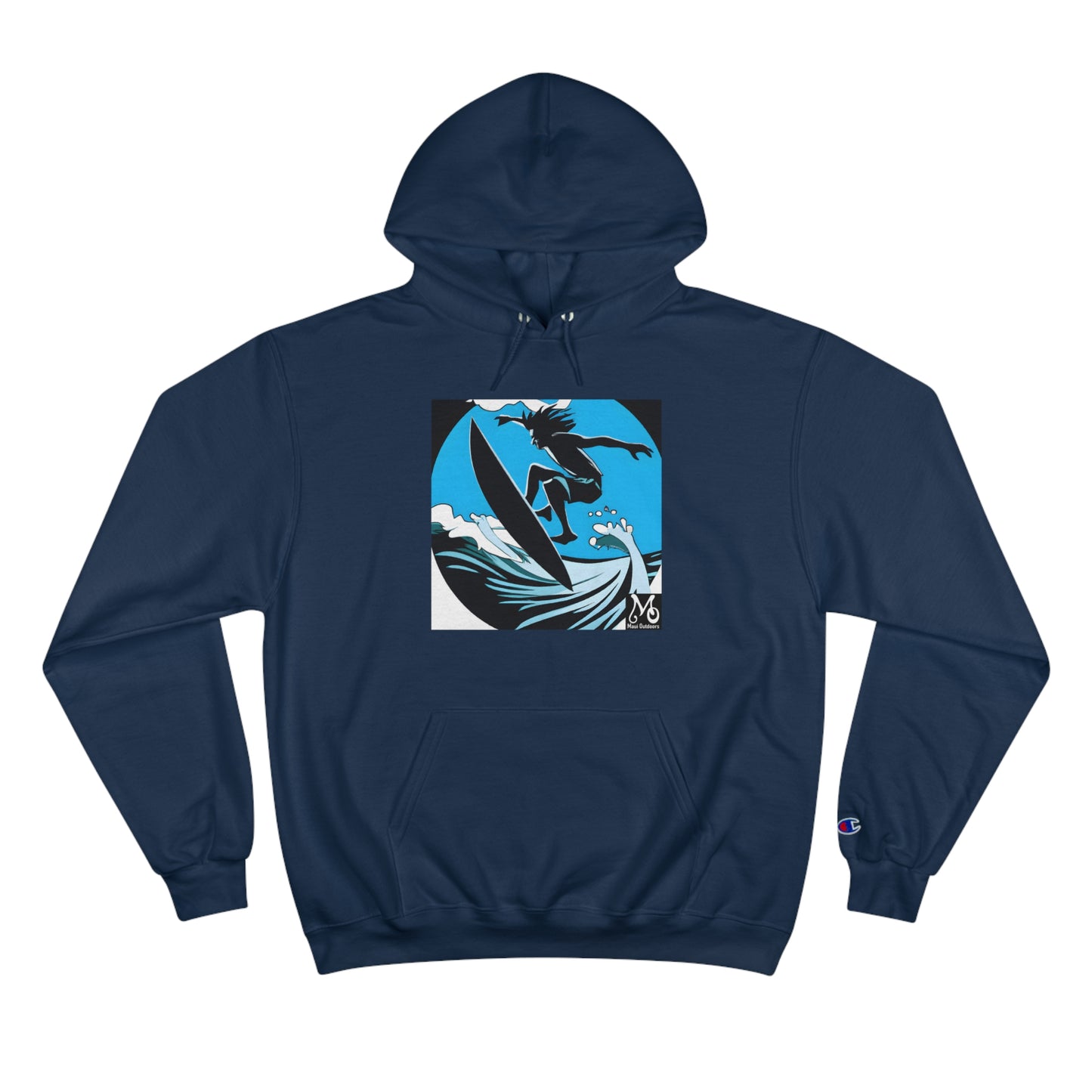 Surf Swoop - Champion Hoodie