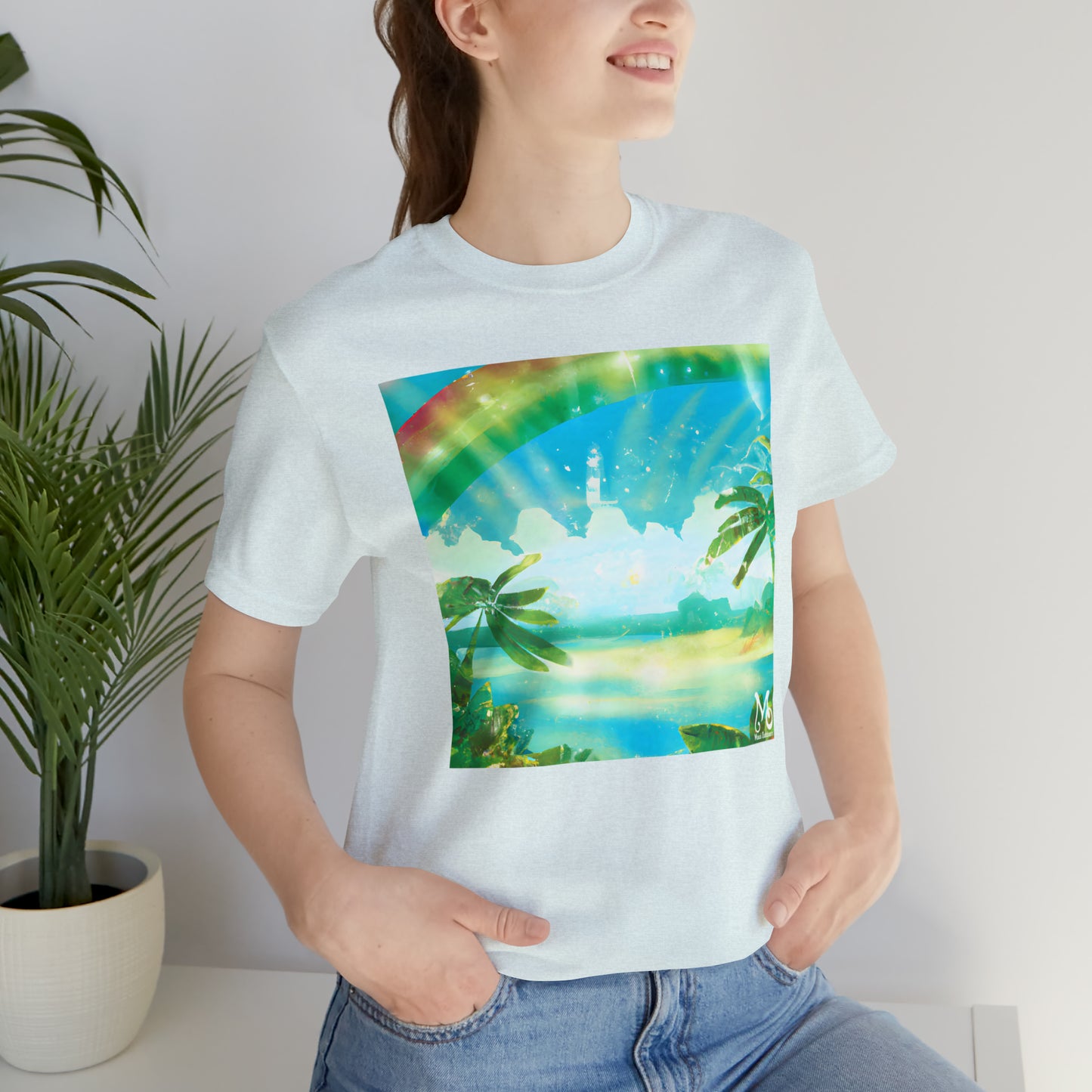 Tropical Lagoon Vista - T-shirt