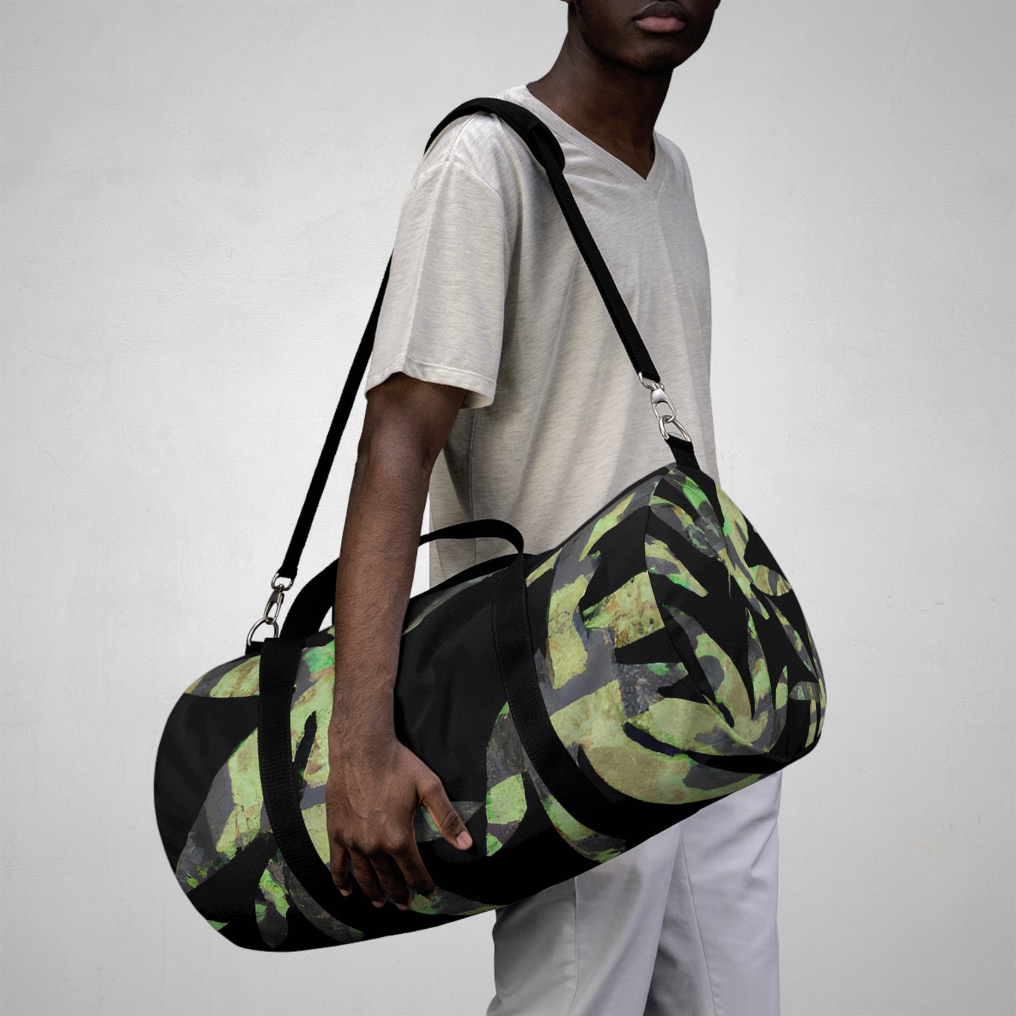 Green Weedcam - Duffel Bag