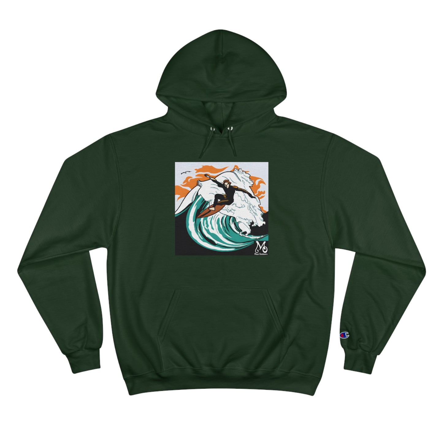 Surf Air Sam - Champion Hoodie