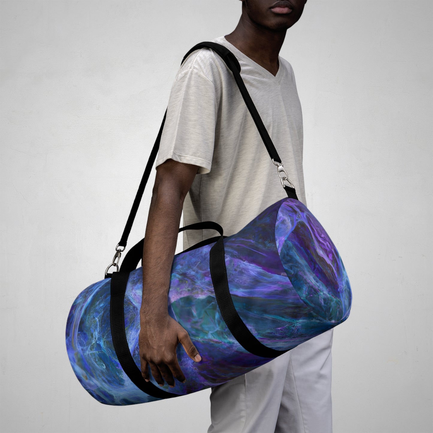 Fractal Nebula - Duffel Bag