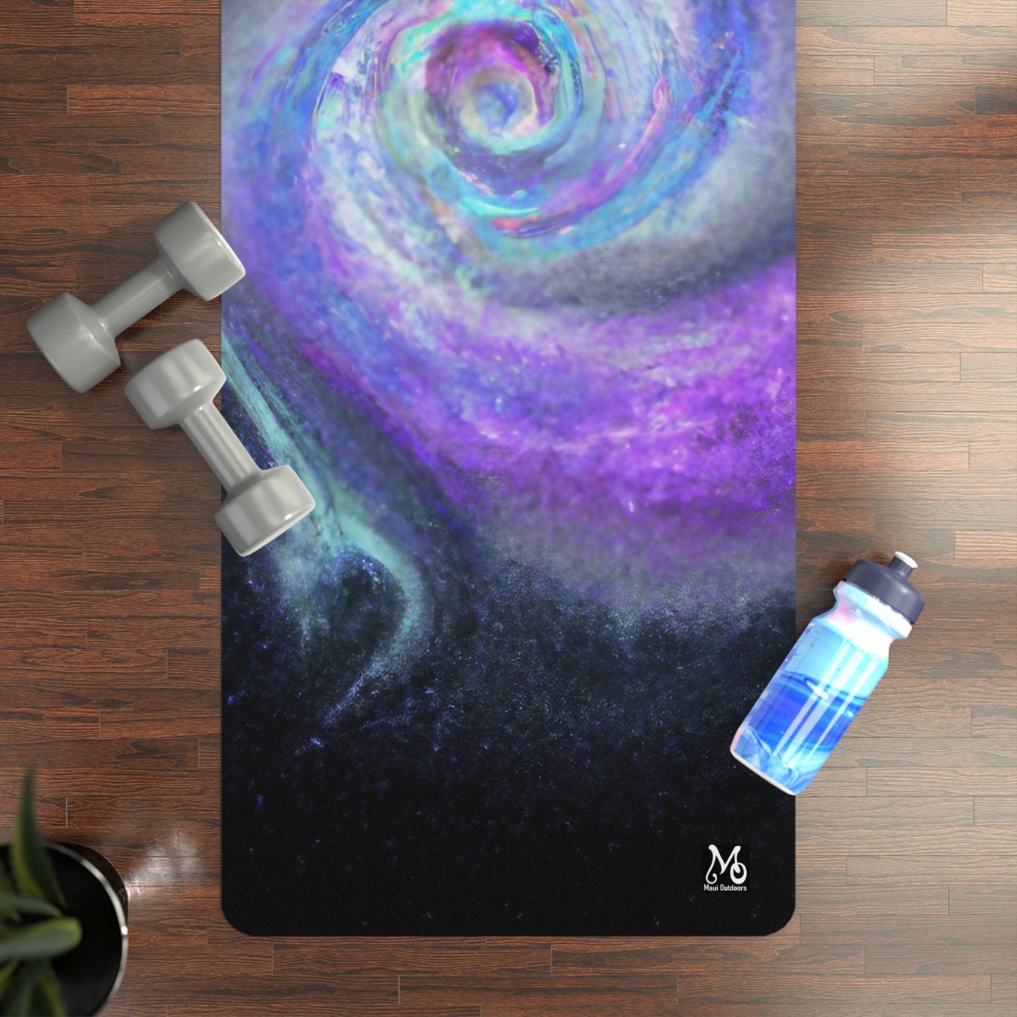 Cosmic Helix - Yoga Mat