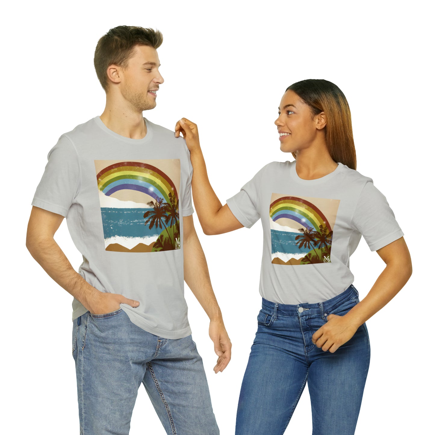 Rainbow Vista V - T-shirt