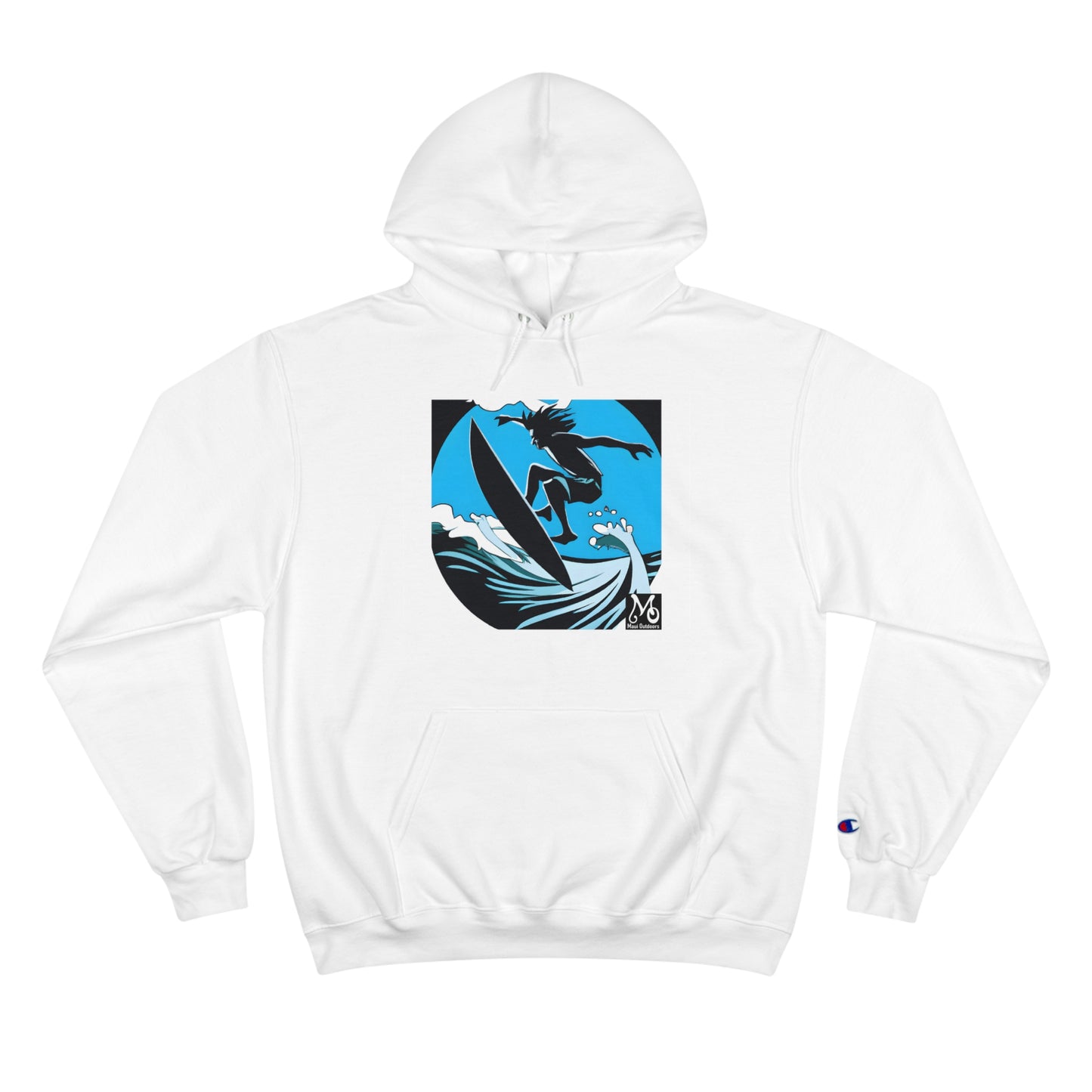 Surf Swoop - Champion Hoodie