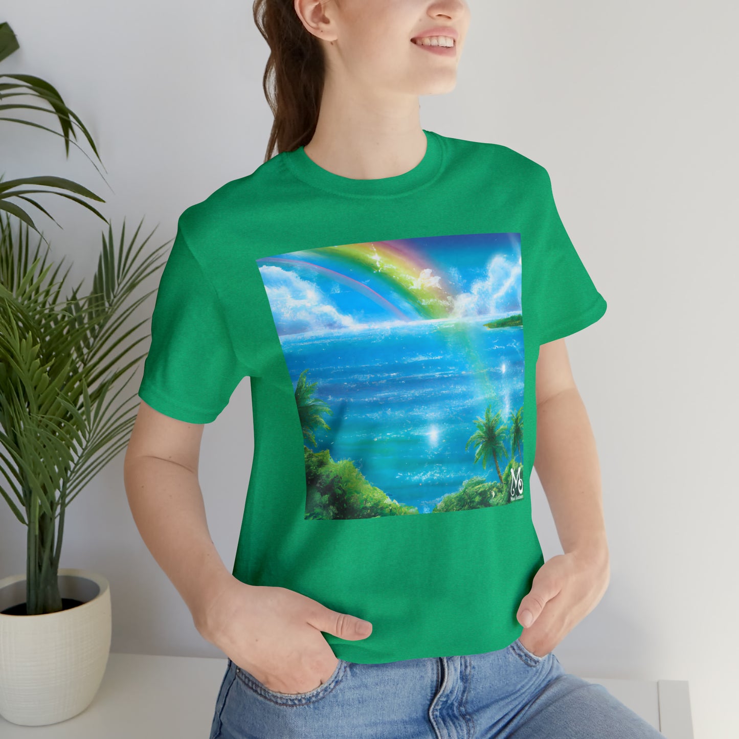 Tropical Paradise Vista - T-shirt