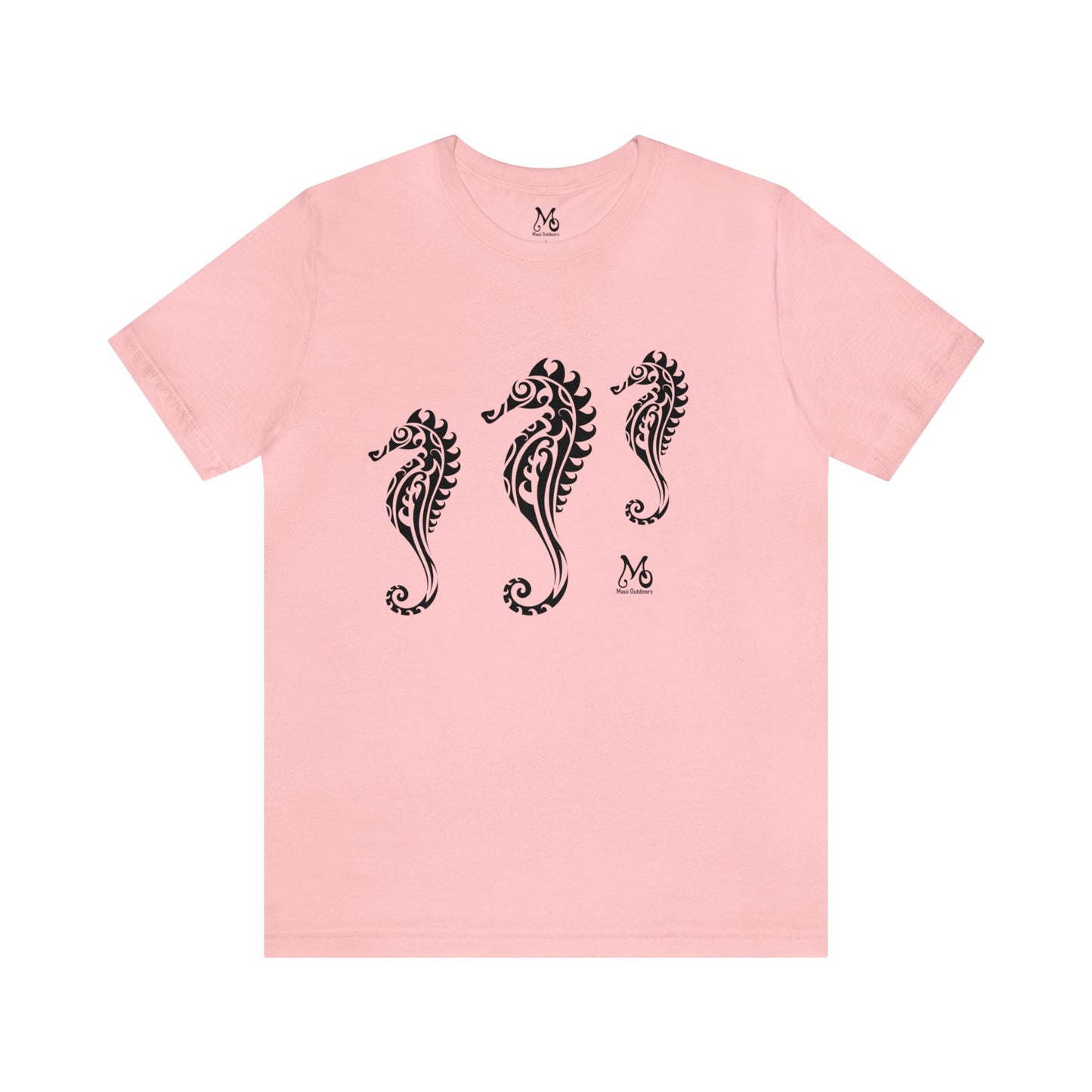 Seahorse Tribal - T-shirt