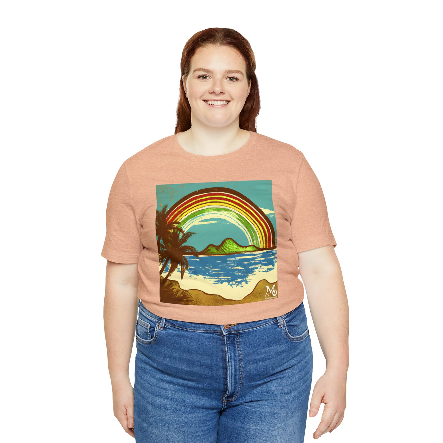 Rainbowview Island - T-shirt