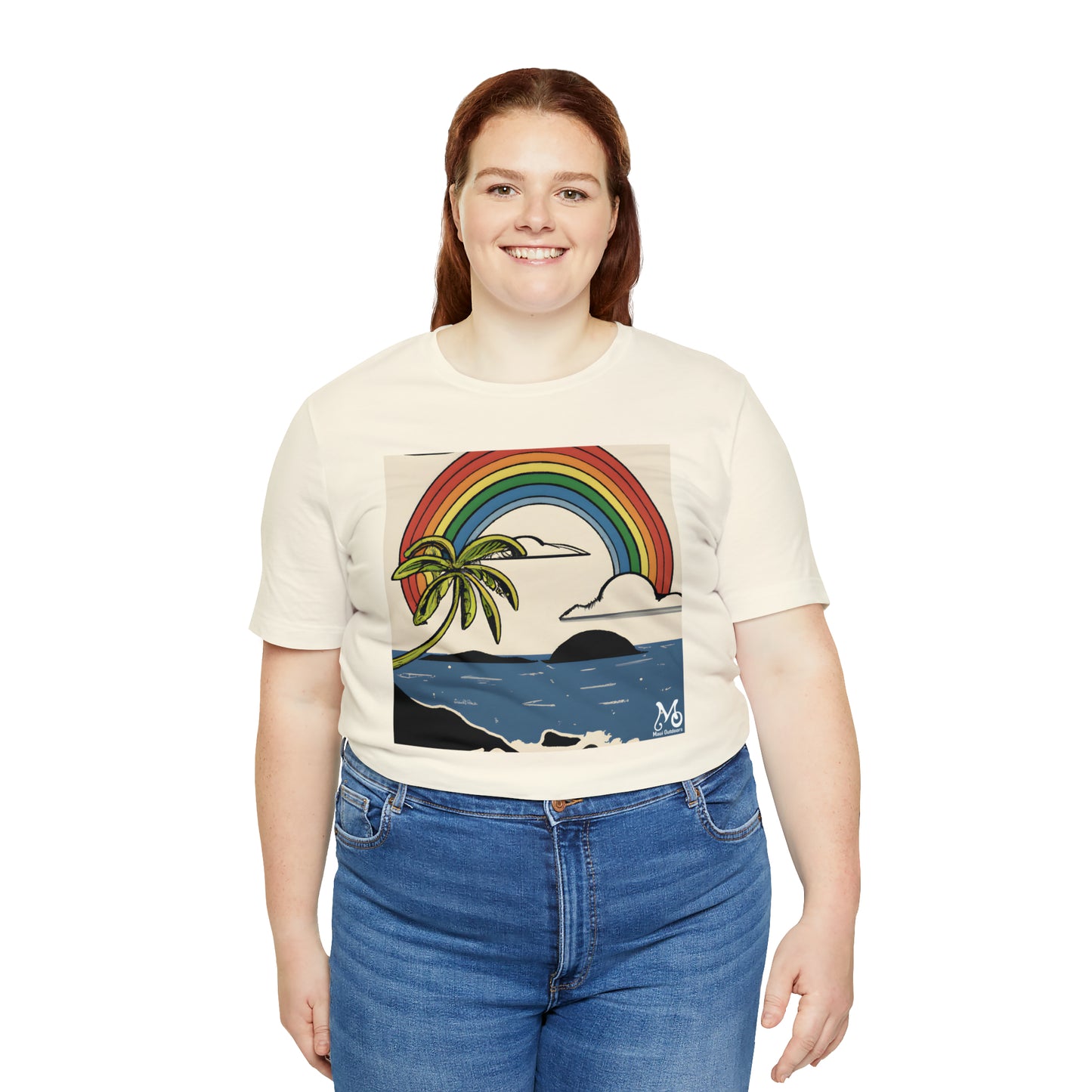 Rainbow Vista Island IV - T-shirt