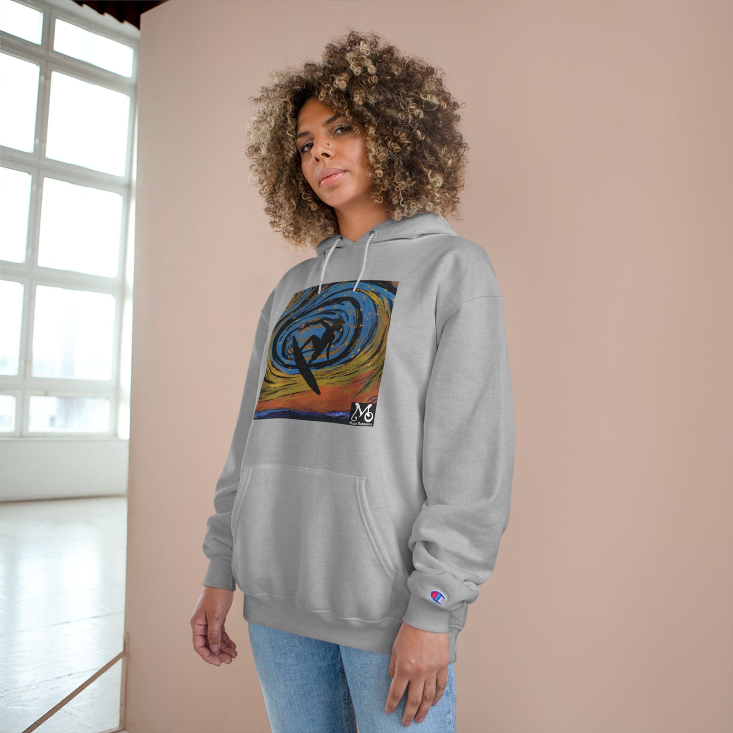 Airy Beach Dream - Champion Hoodie