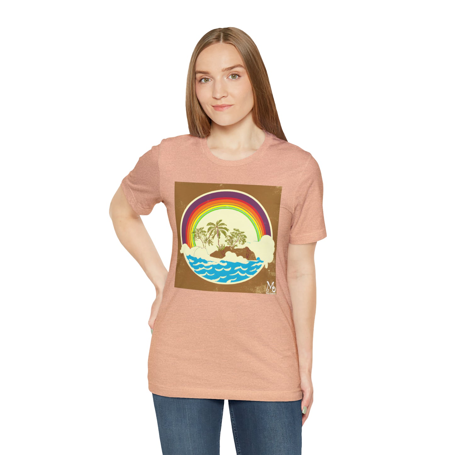 Rainbow Vista I - T-shirt