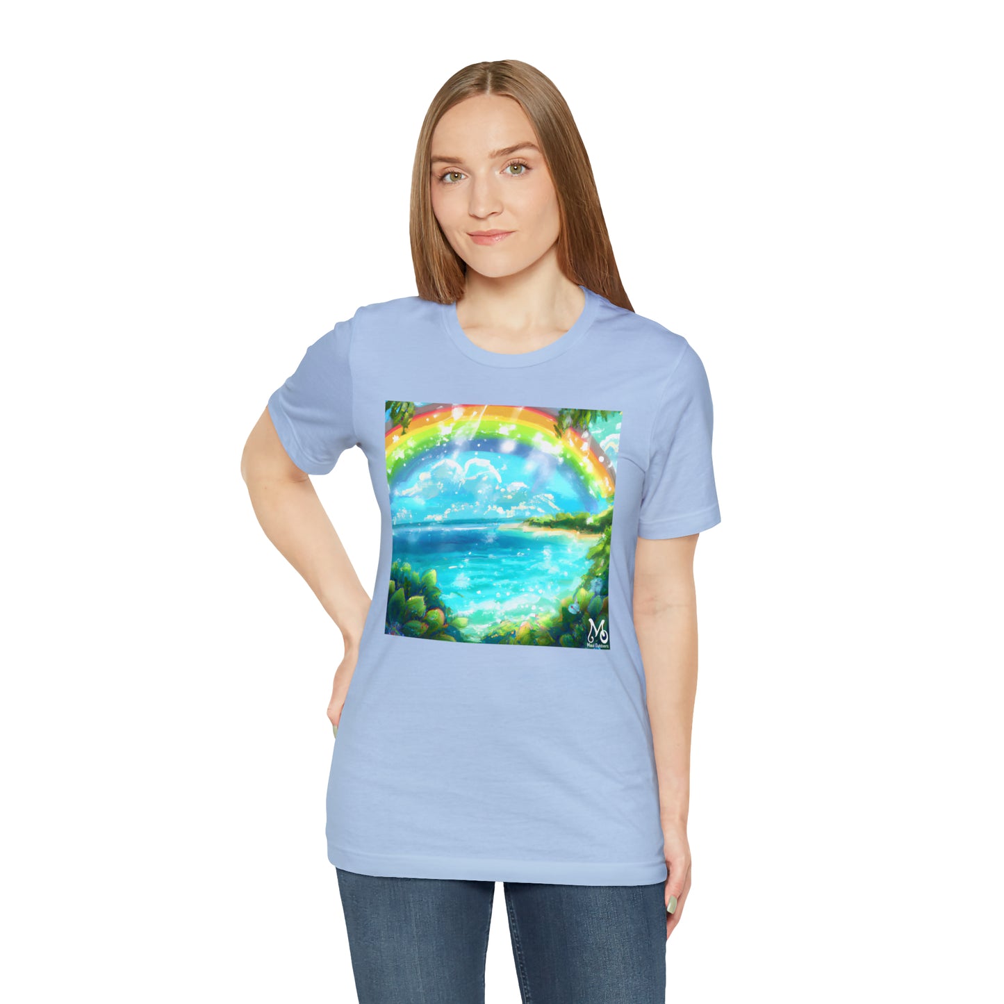 Tropical Paradise Vista - T-shirt