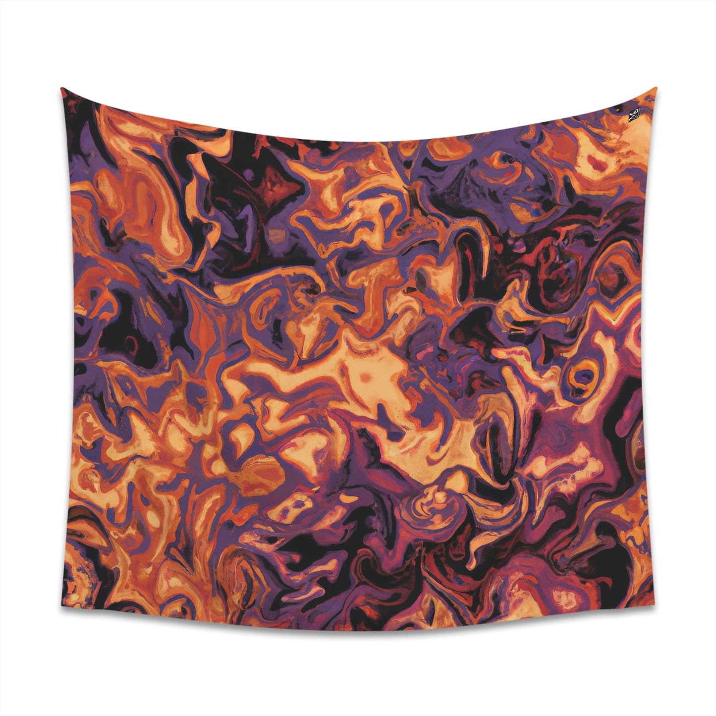 Aurora Lava Flow - Tapestry