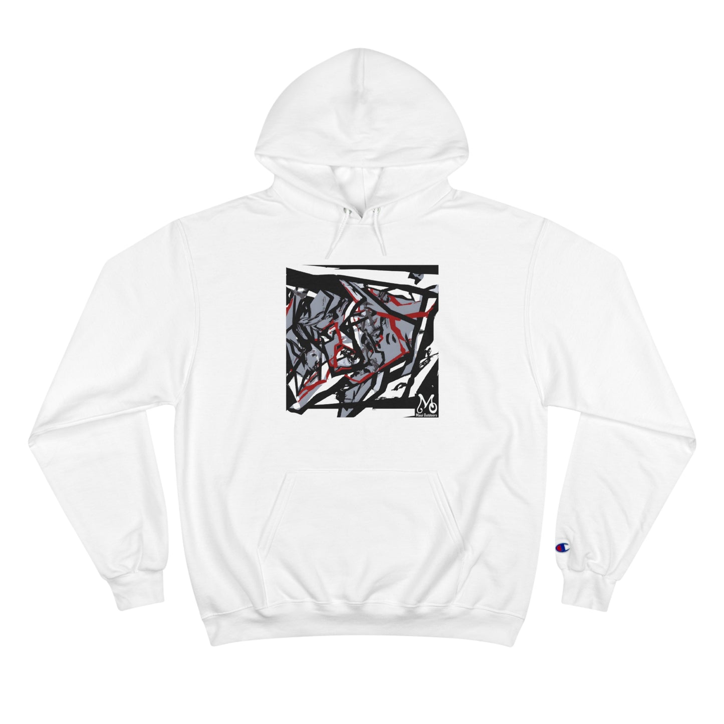 Interlocking Labyrinth - Champion Hoodie