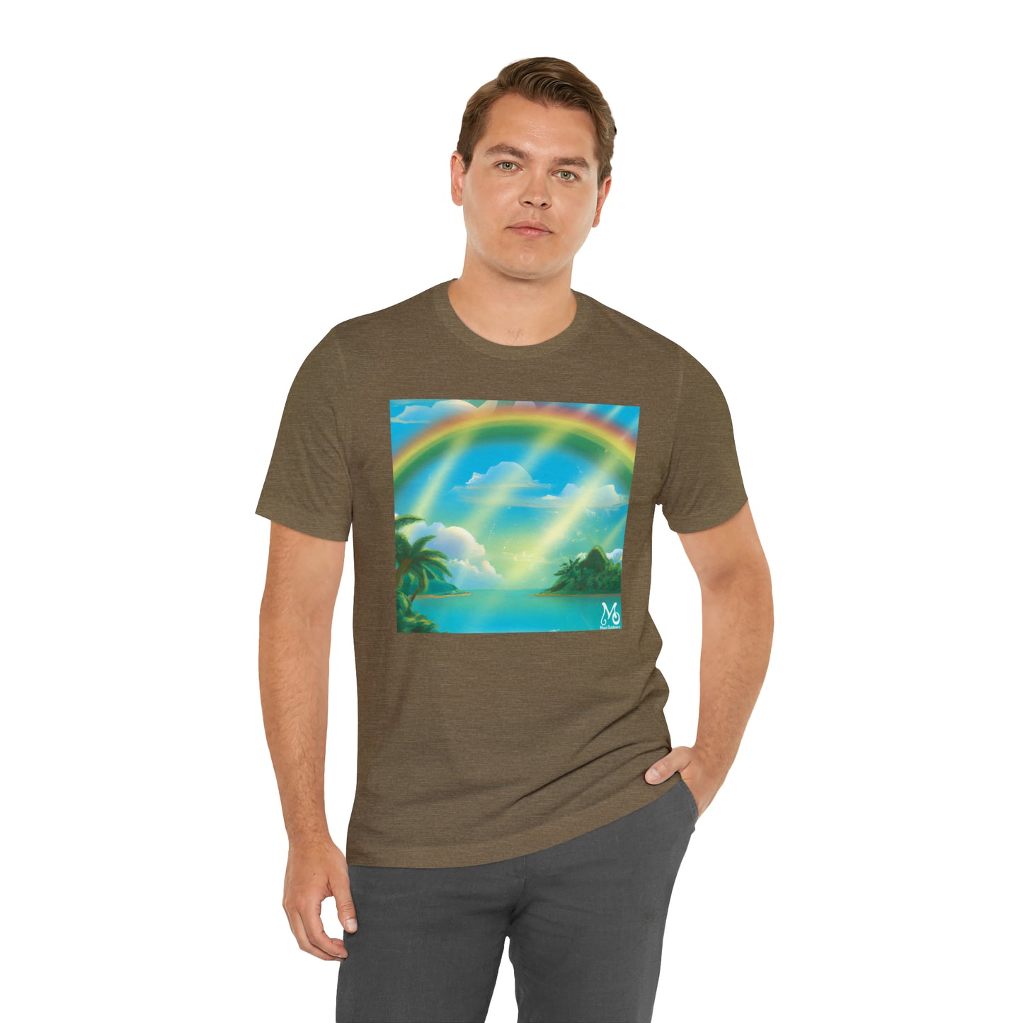 Tropical Vision Island - T-shirt