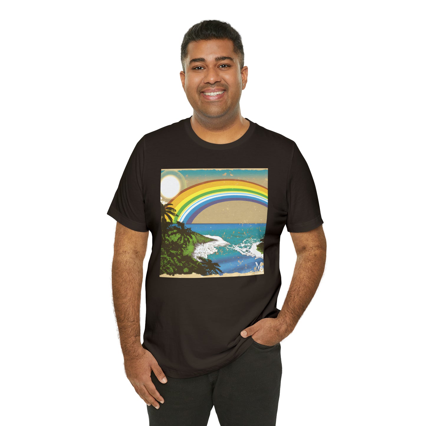 Rainbow Vue Island - T-shirt