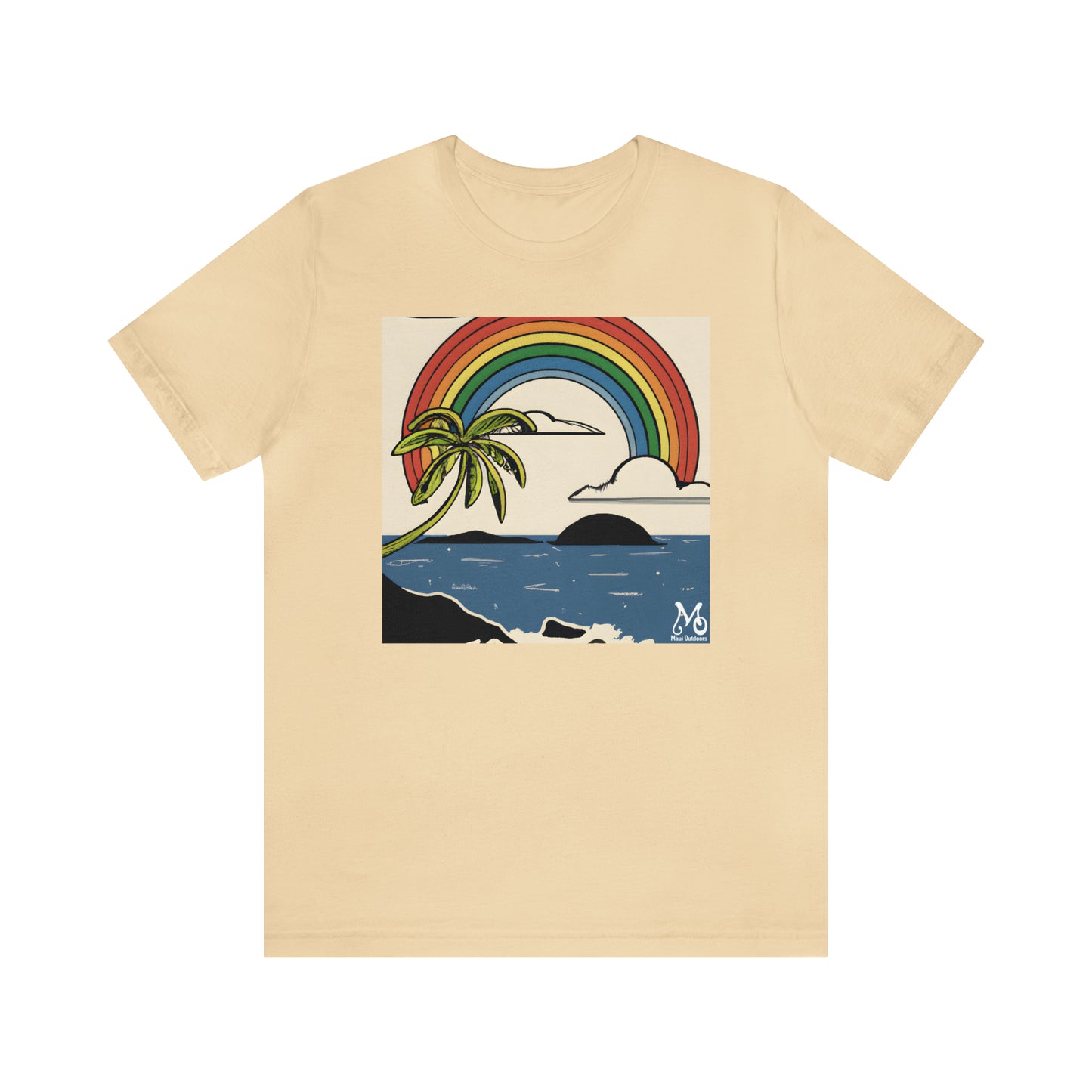 Rainbow Vista Island IV - T-shirt